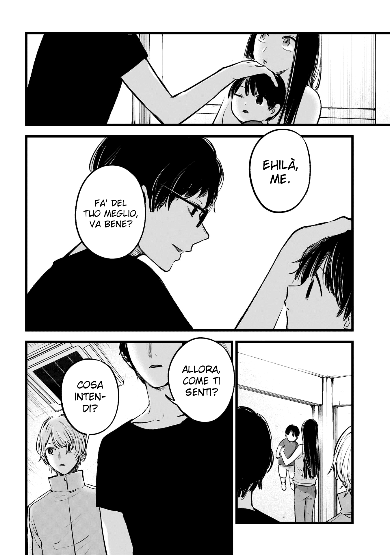 Read Oshi no Ko IT Manga Online