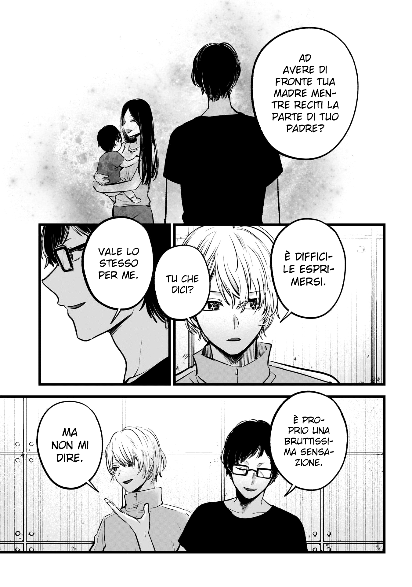 Read Oshi no Ko IT Manga Online