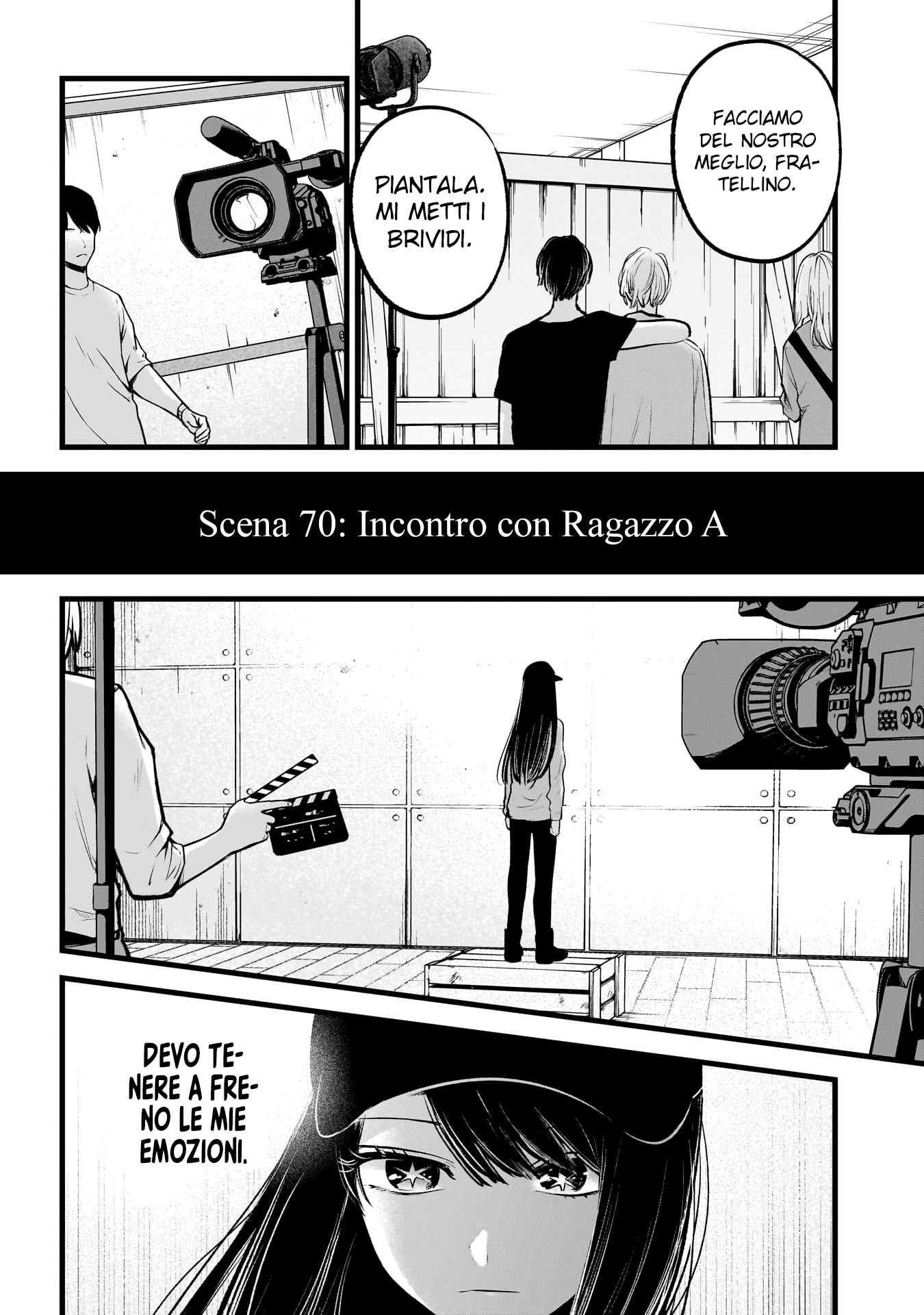 Read Oshi no Ko IT Manga Online