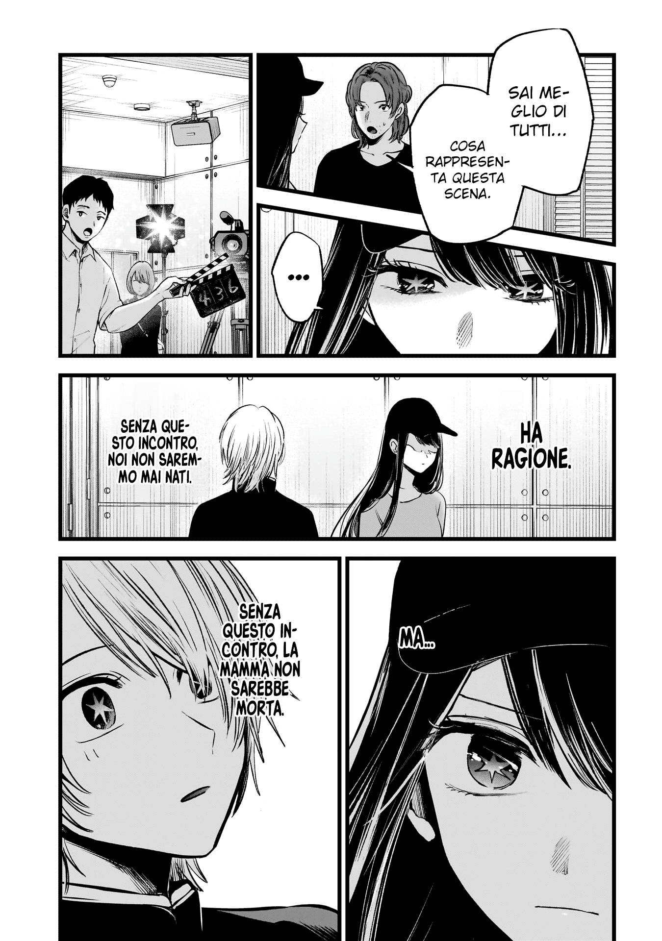 Read Oshi no Ko IT Manga Online