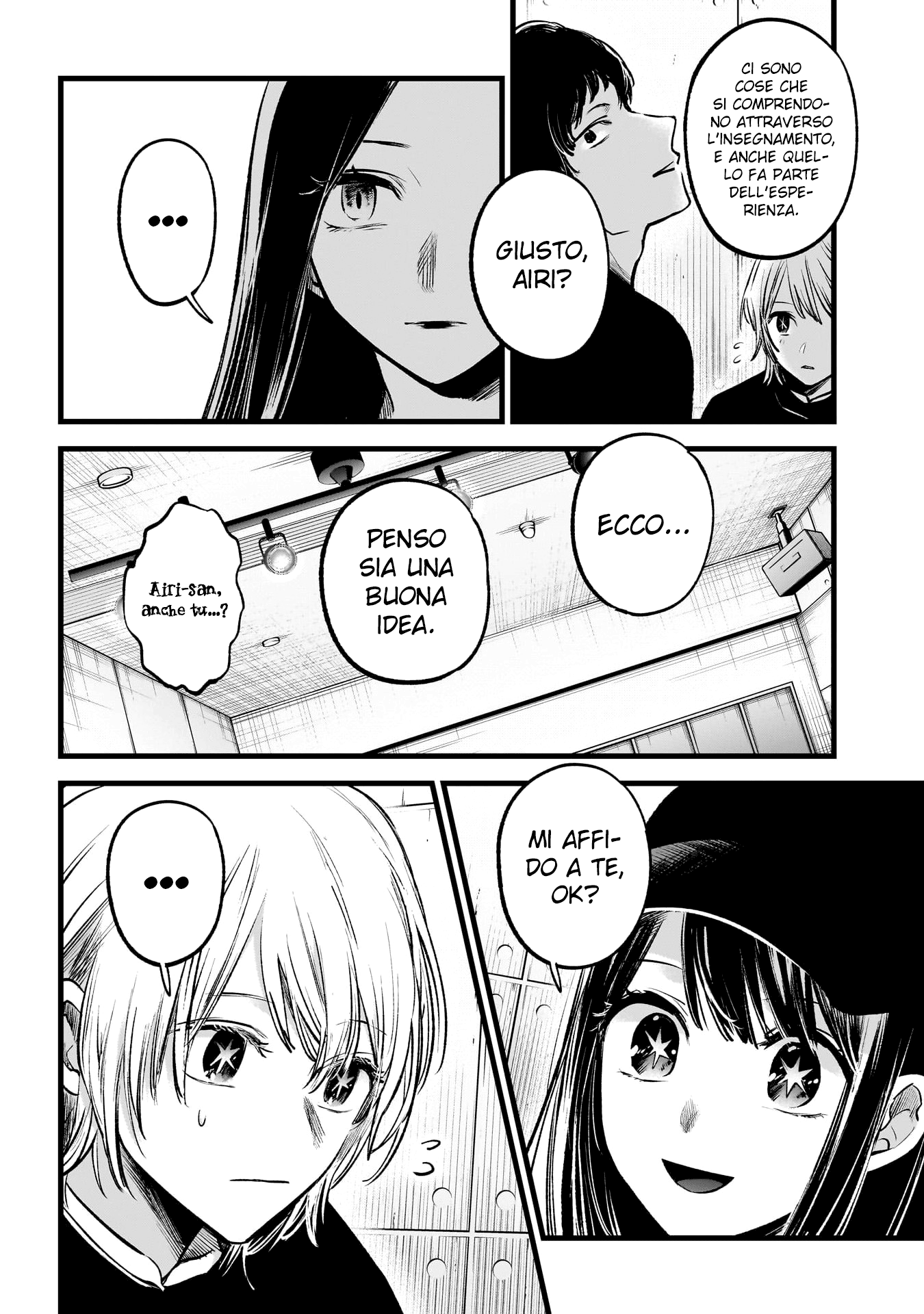 Read Oshi no Ko IT Manga Online