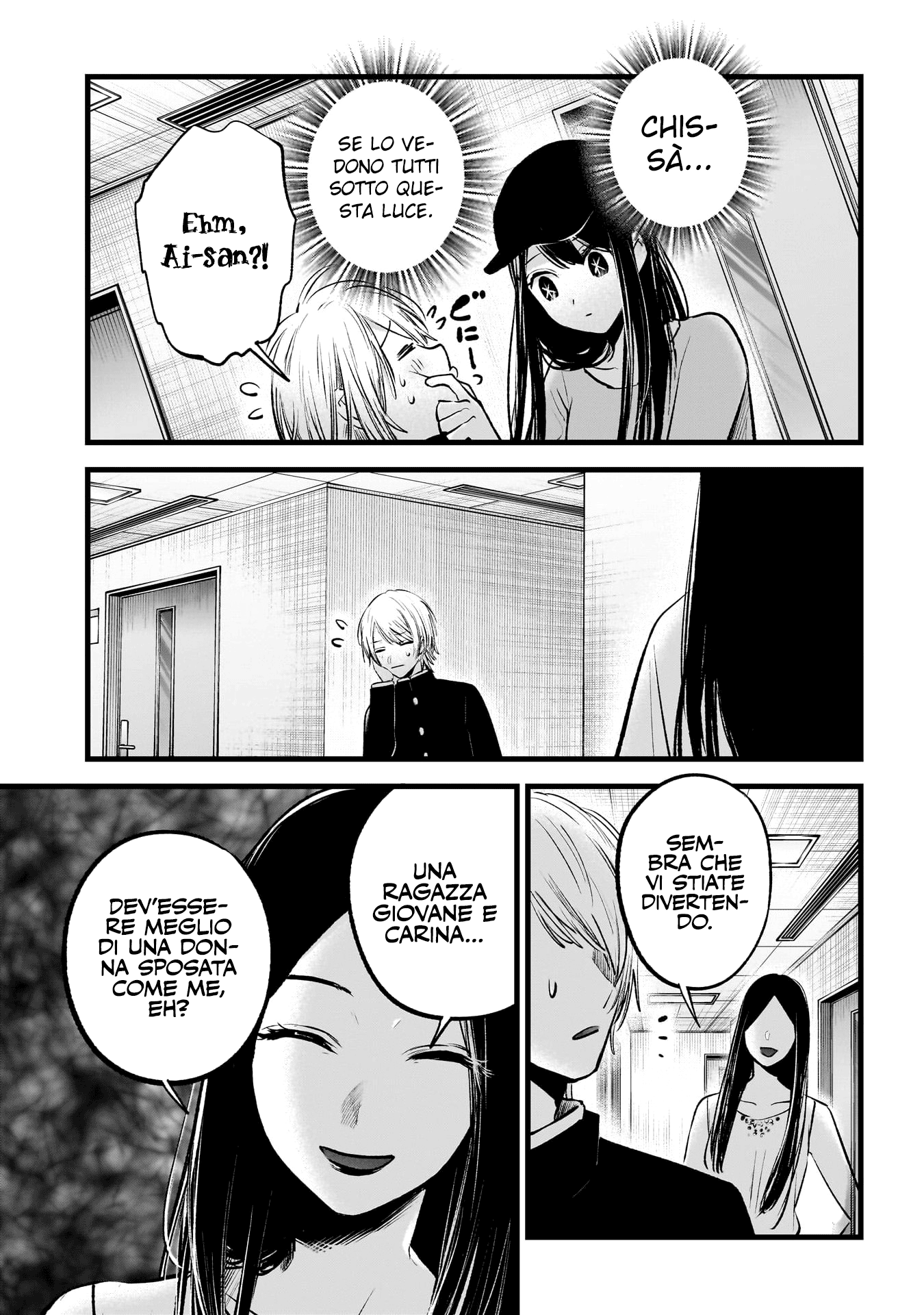 Read Oshi no Ko IT Manga Online