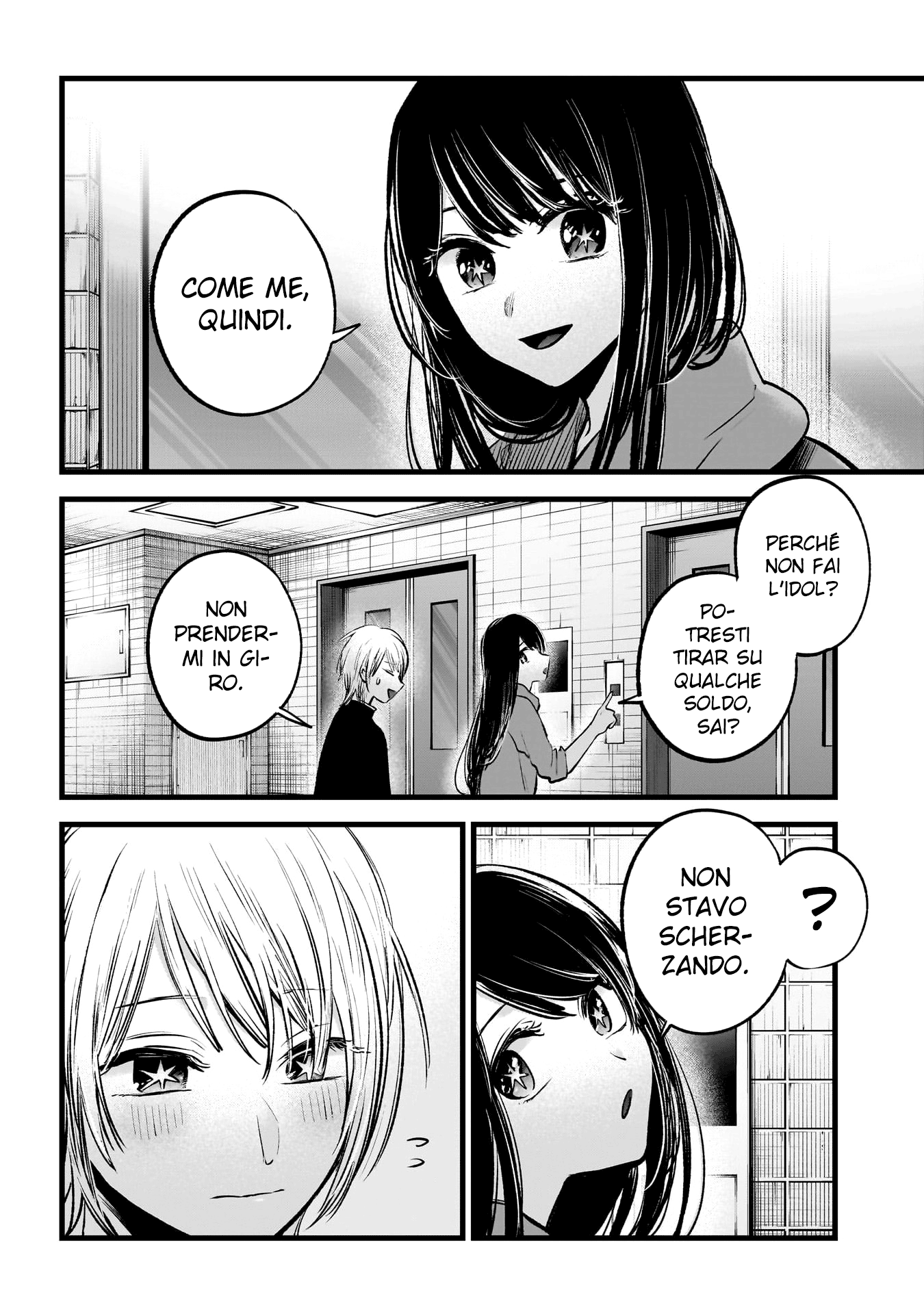 Read Oshi no Ko IT Manga Online