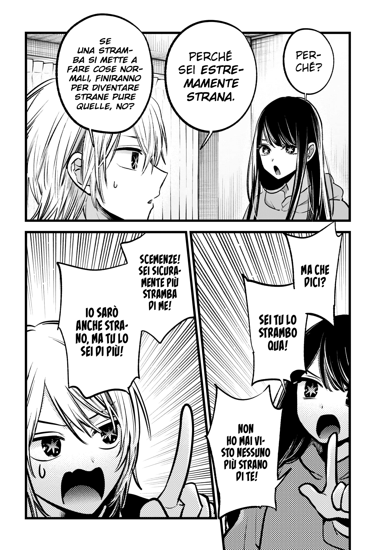 Read Oshi no Ko IT Manga Online