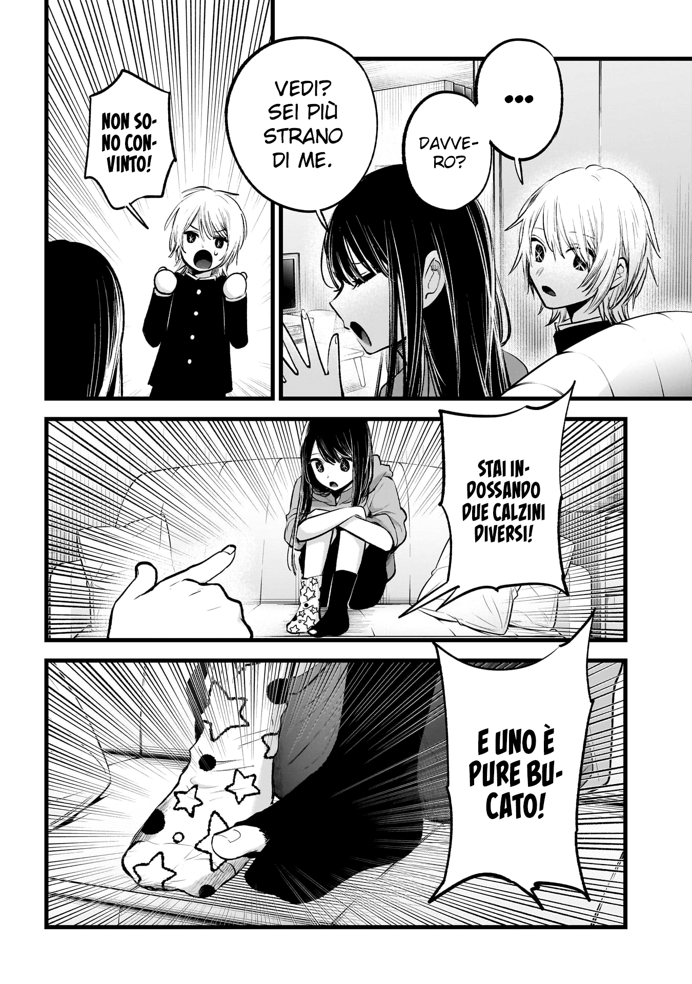 Read Oshi no Ko IT Manga Online