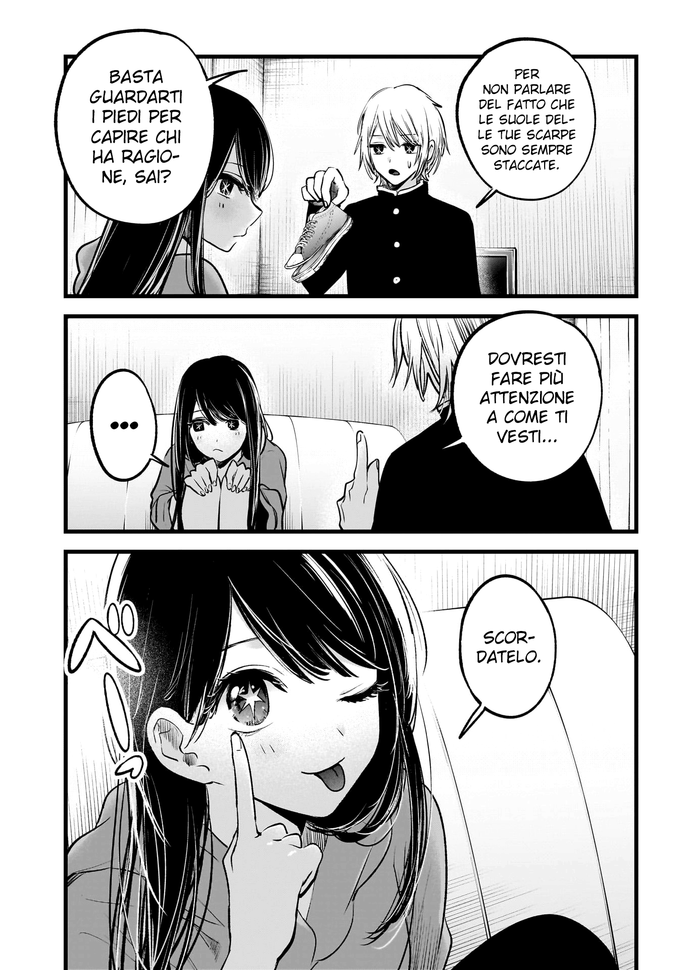 Read Oshi no Ko IT Manga Online