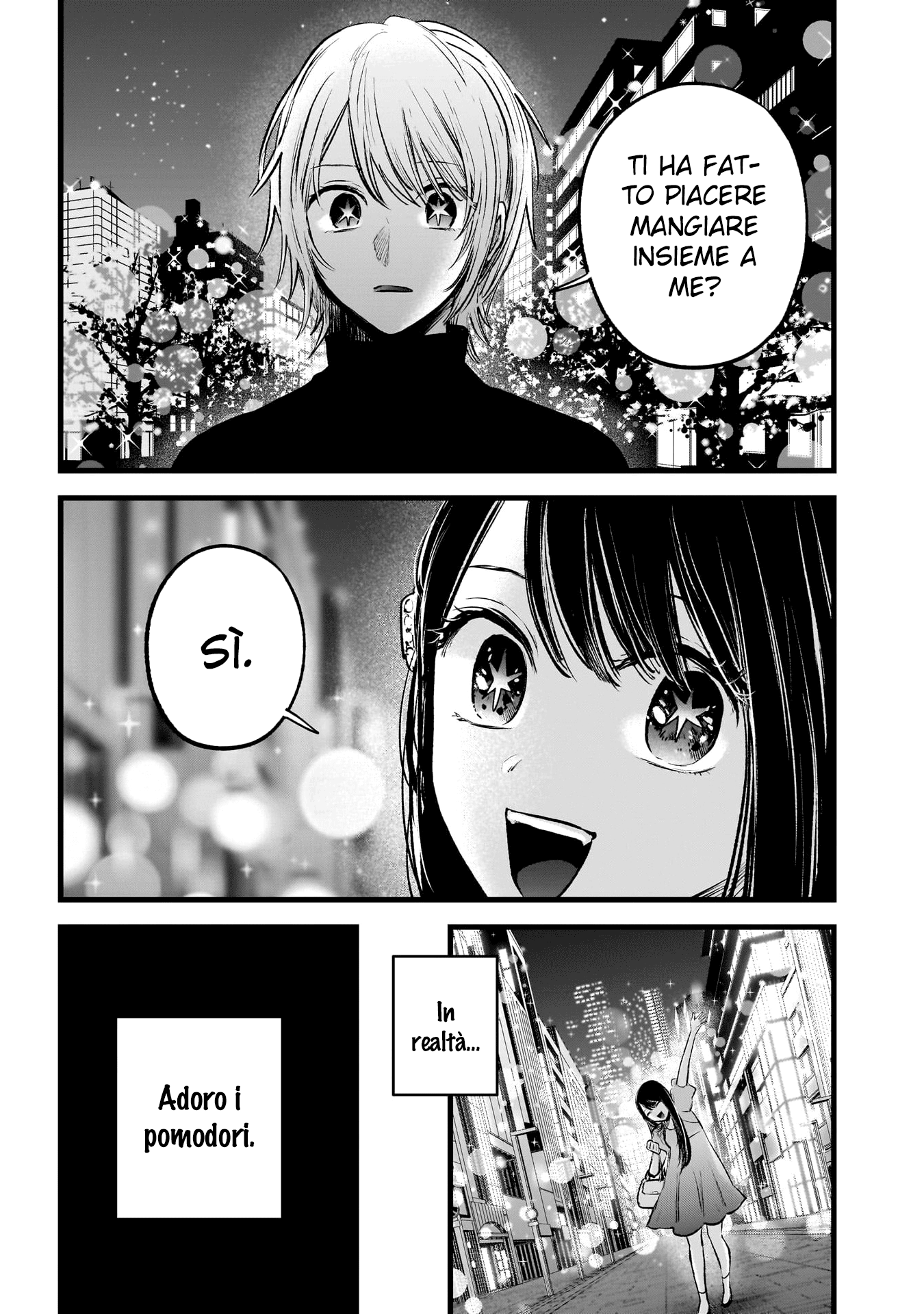 Read Oshi no Ko IT Manga Online