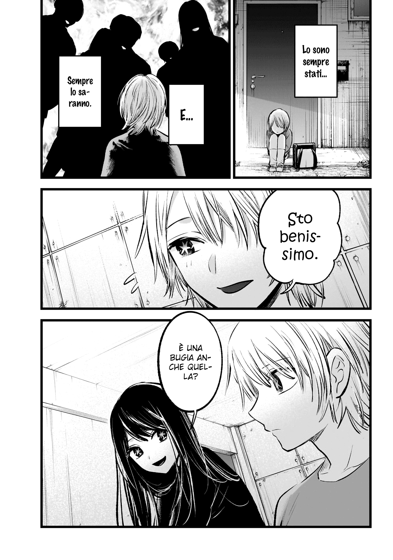 Read Oshi no Ko IT Manga Online