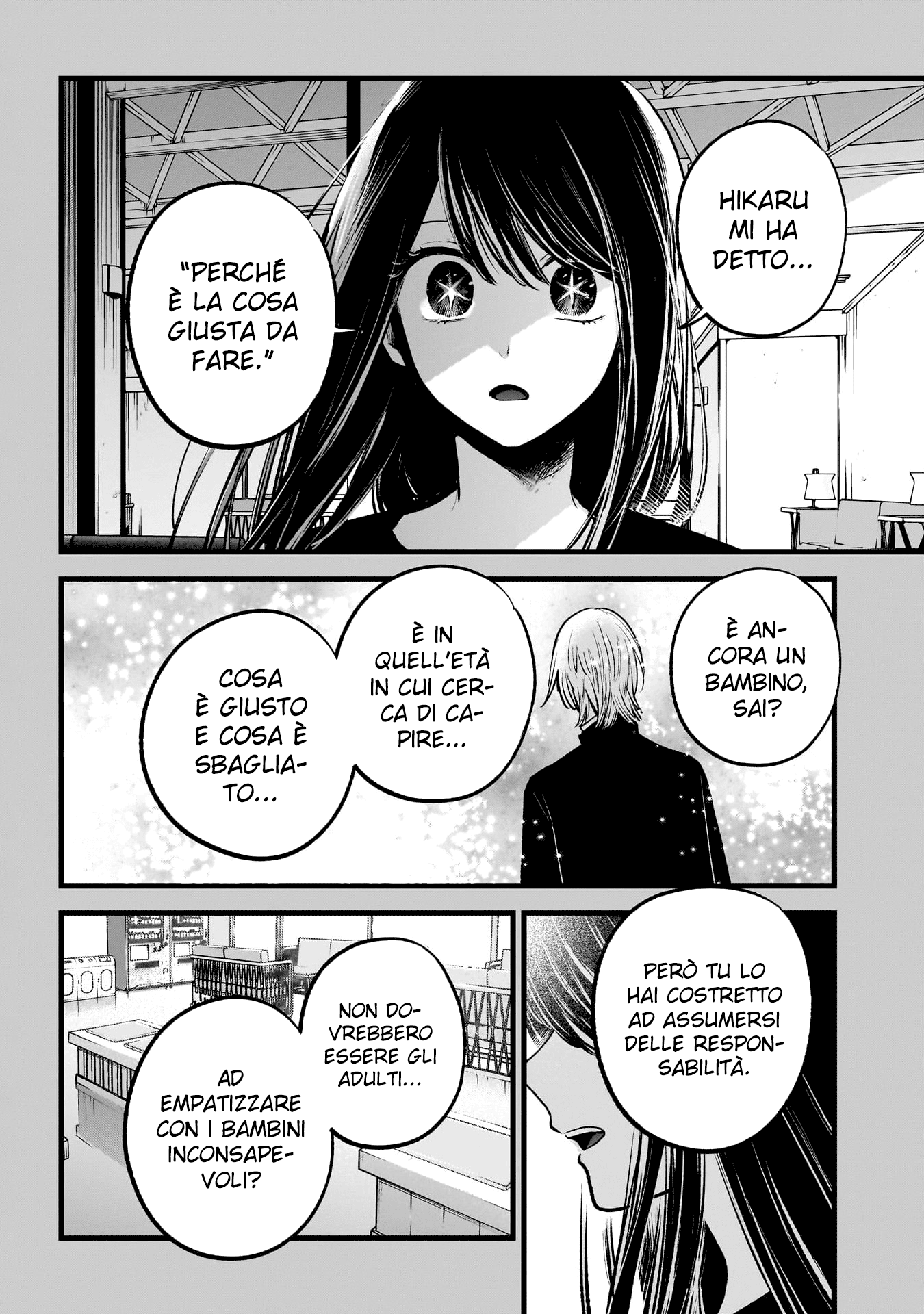 Read Oshi no Ko IT Manga Online