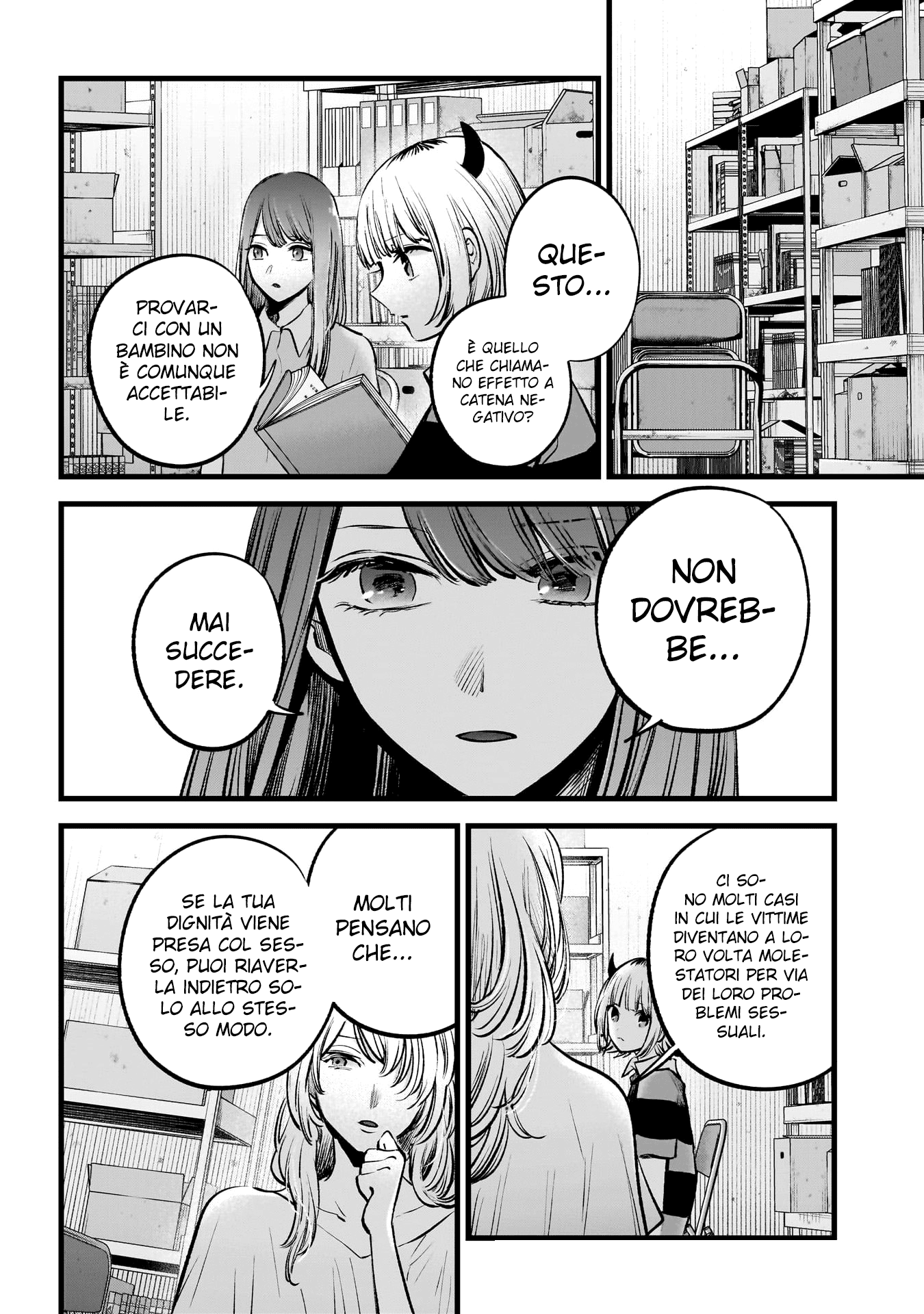 Read Oshi no Ko IT Manga Online