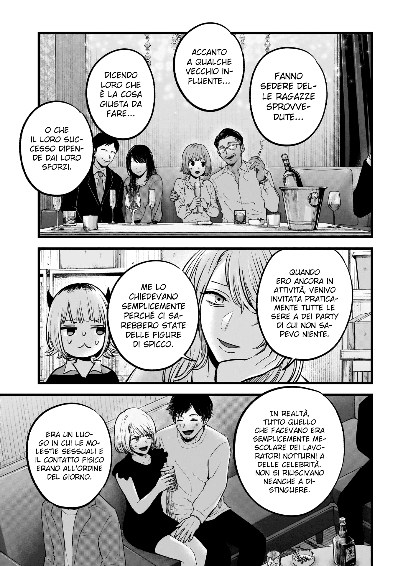 Read Oshi no Ko IT Manga Online