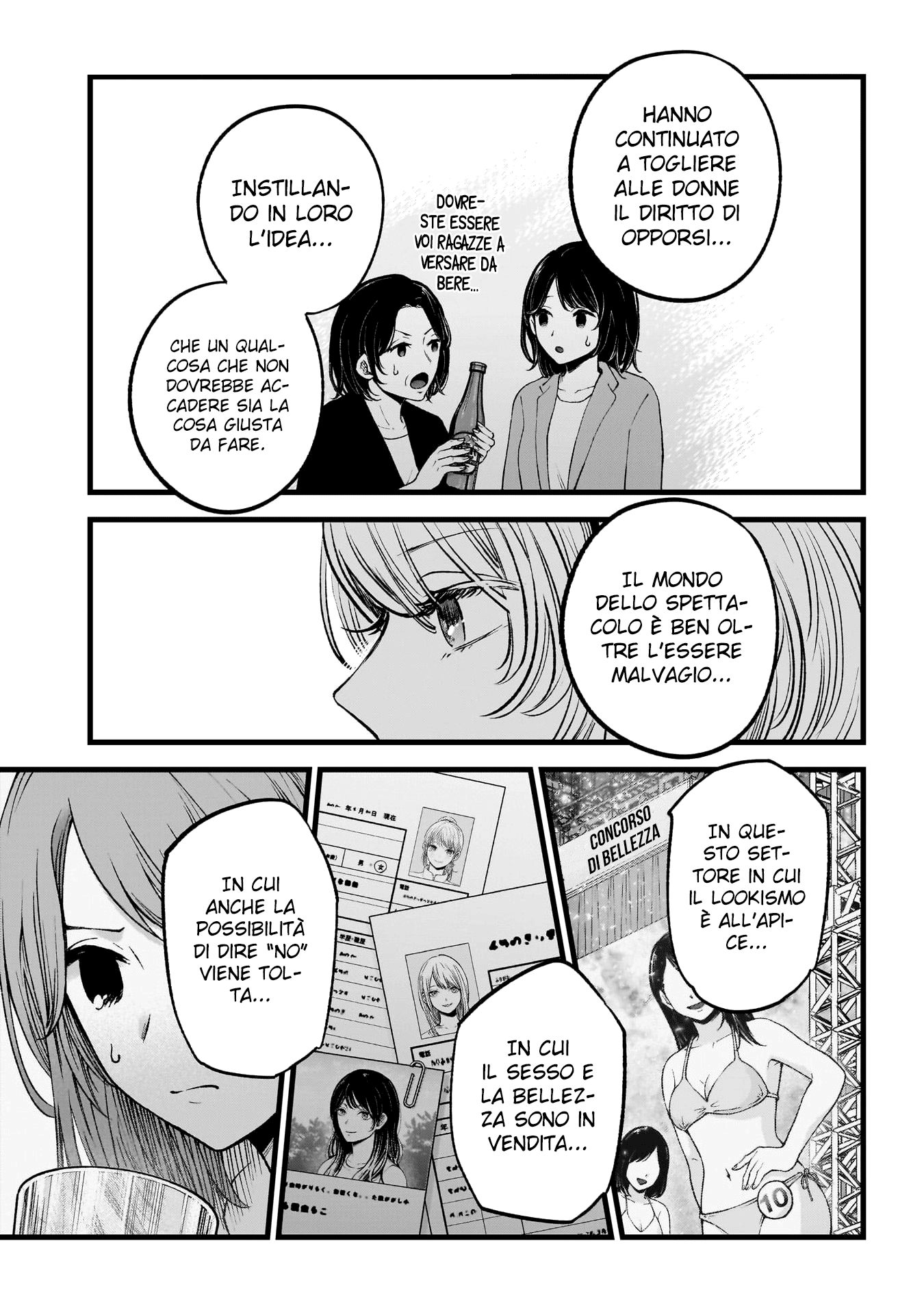 Read Oshi no Ko IT Manga Online