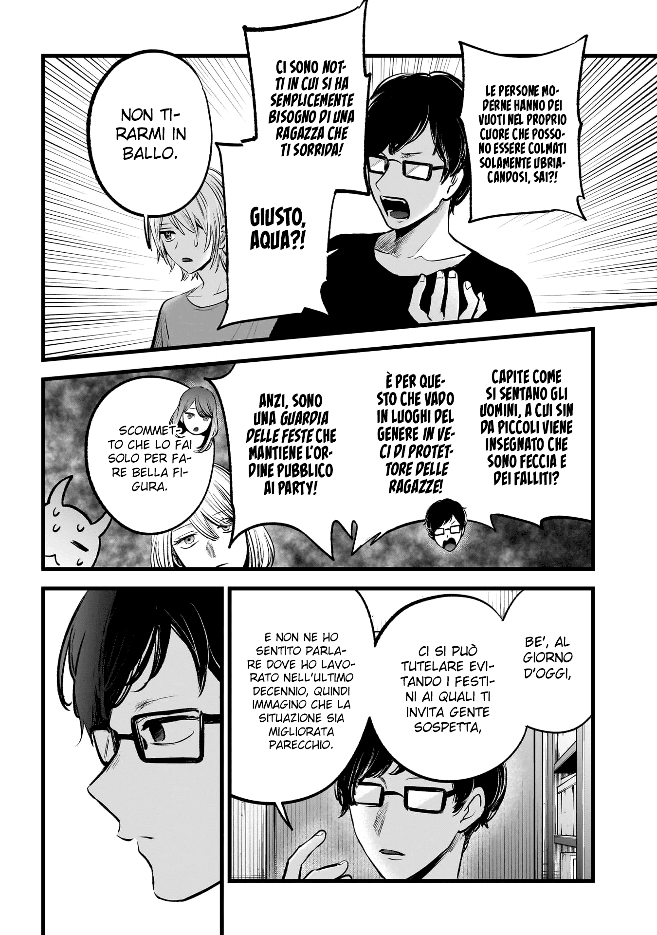 Read Oshi no Ko IT Manga Online