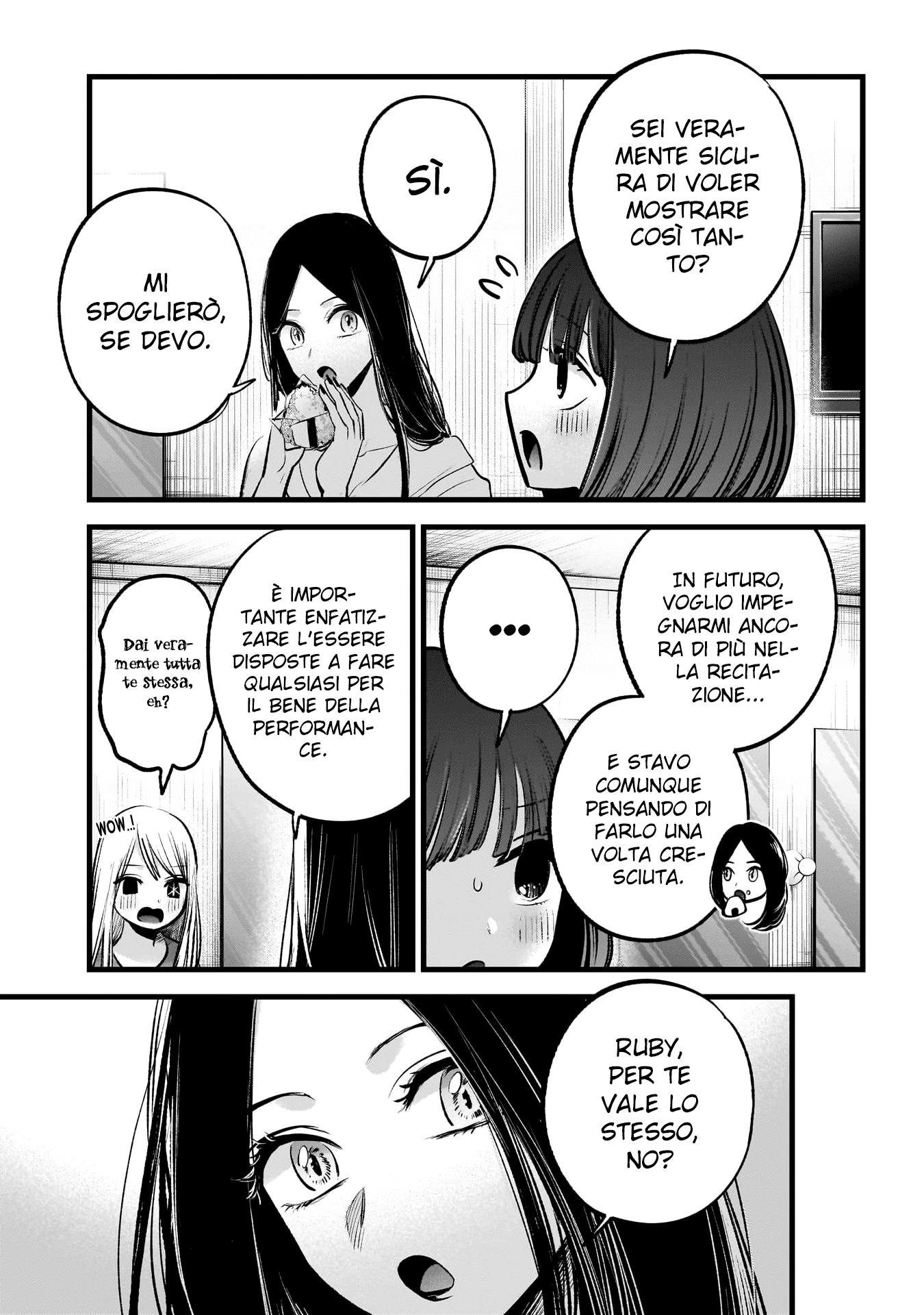 Read Oshi no Ko IT Manga Online