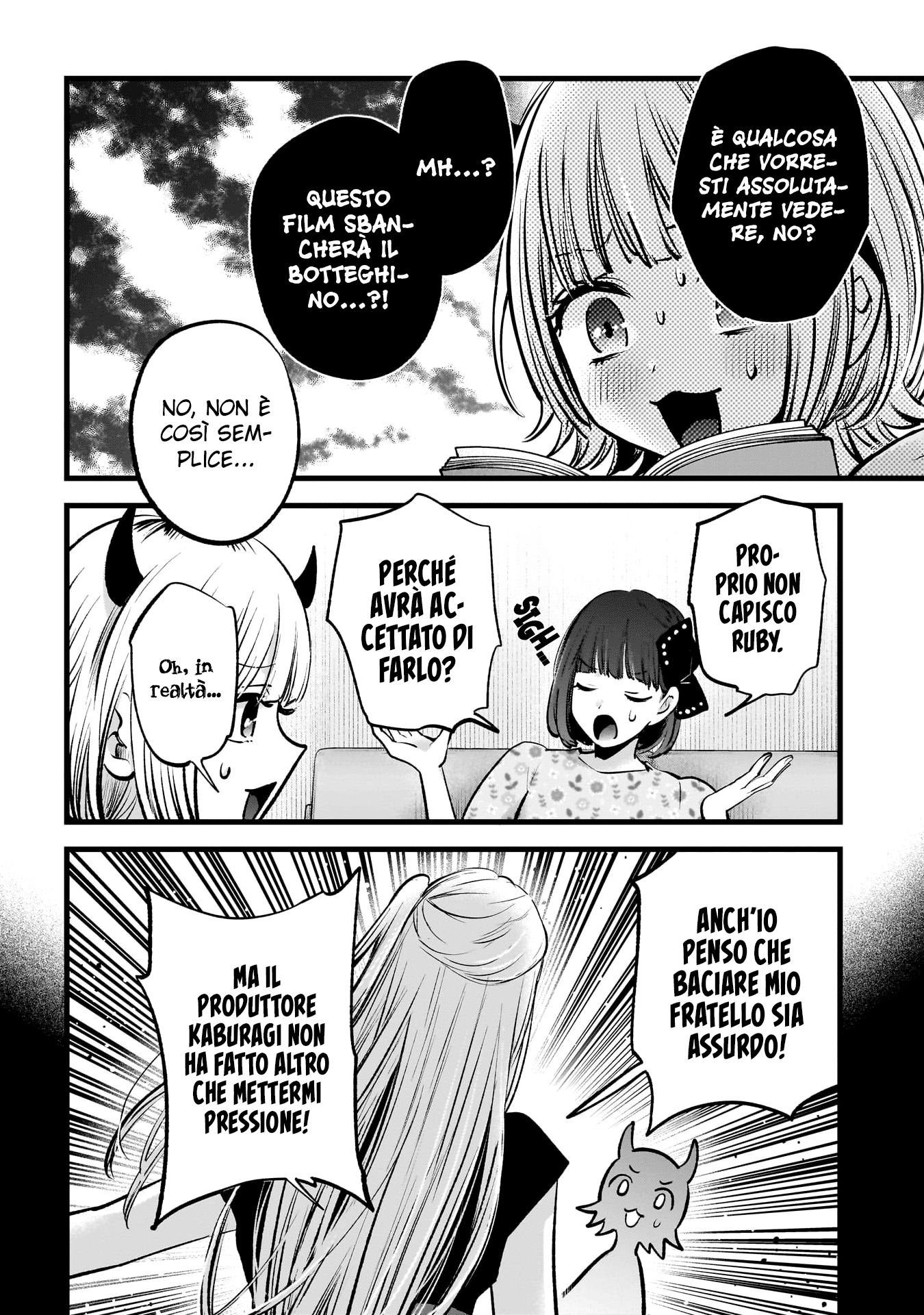 Read Oshi no Ko IT Manga Online