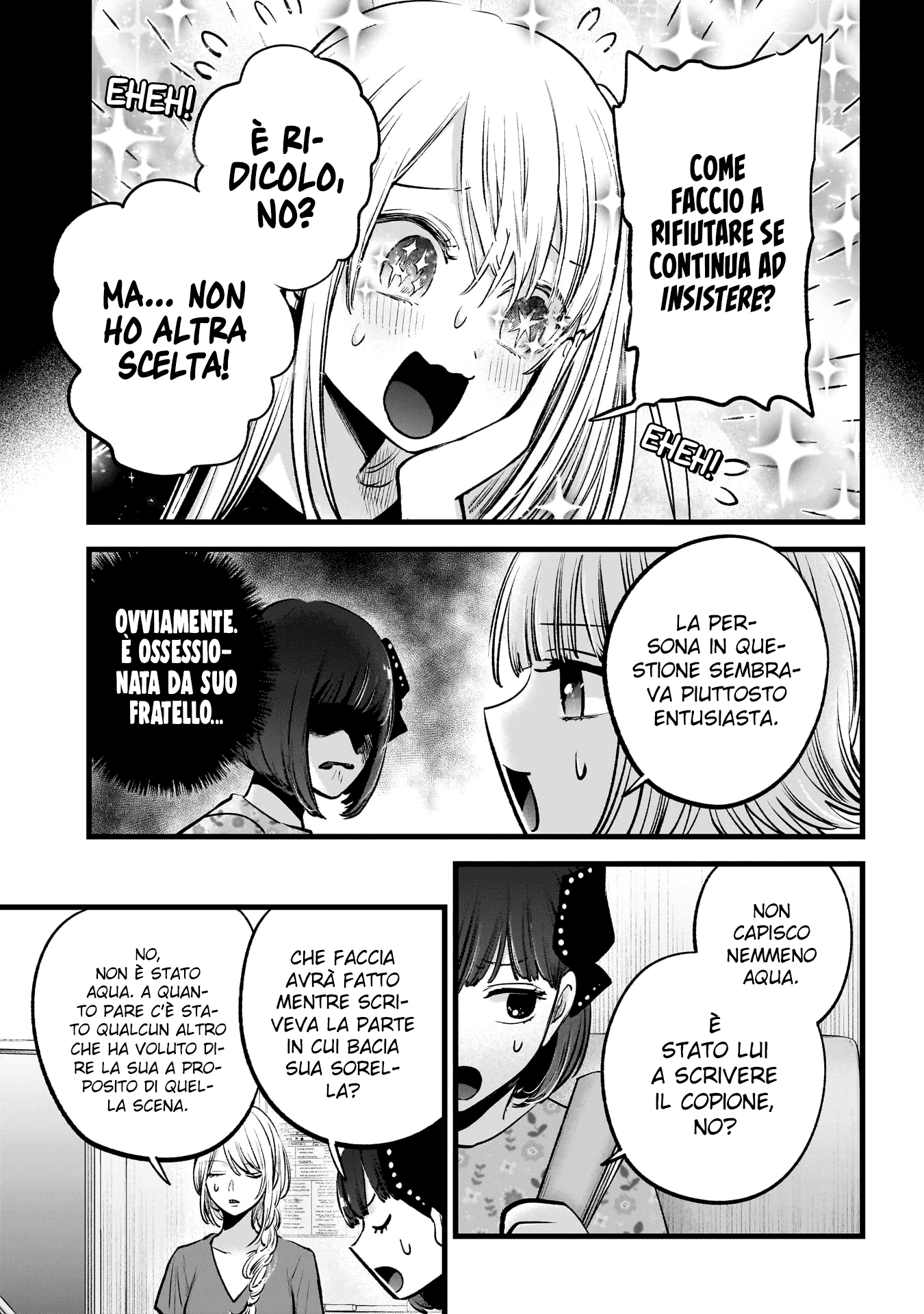 Read Oshi no Ko IT Manga Online