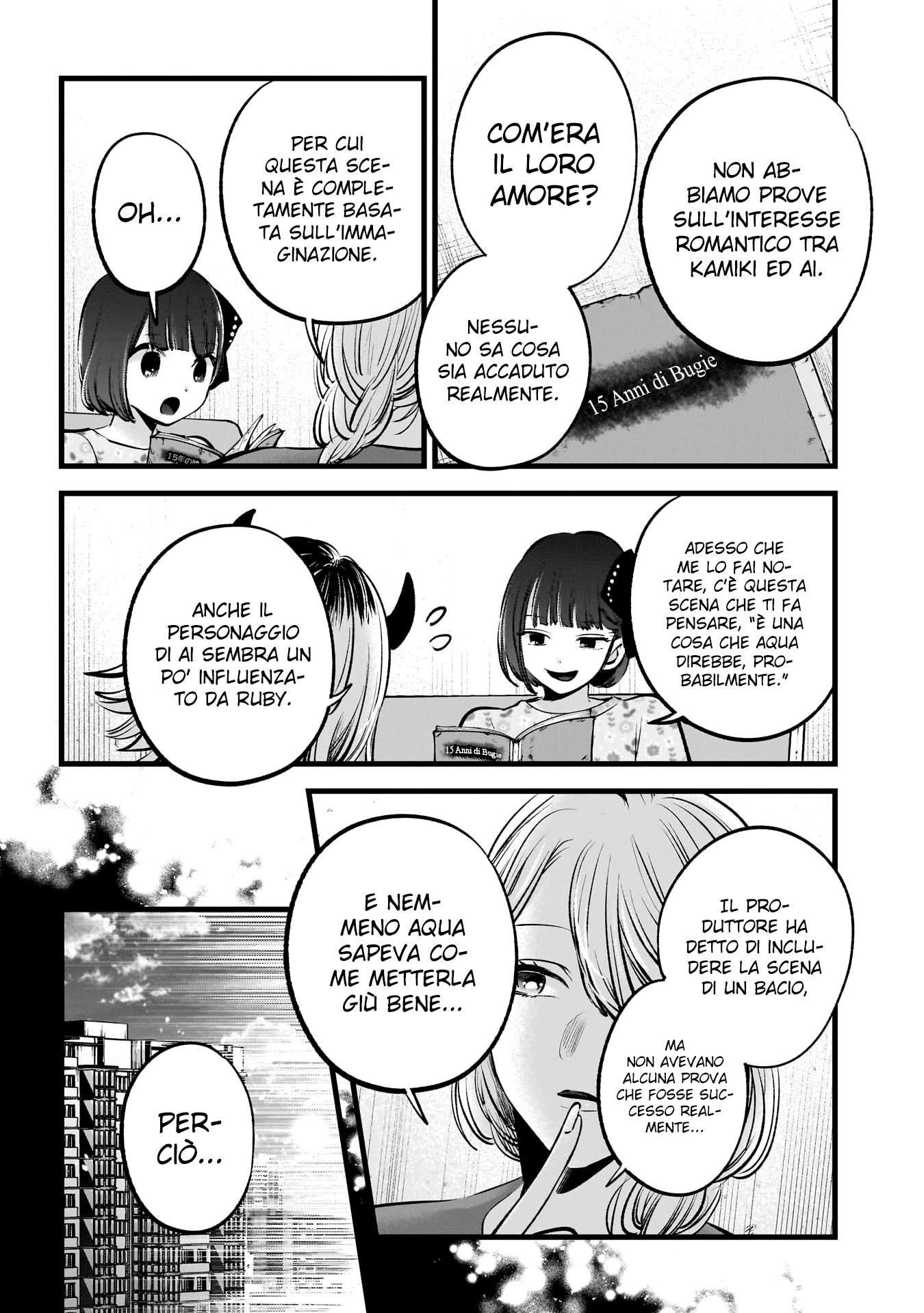 Read Oshi no Ko IT Manga Online