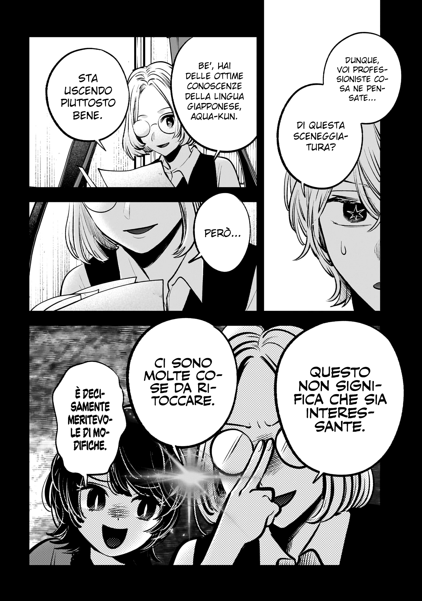 Read Oshi no Ko IT Manga Online