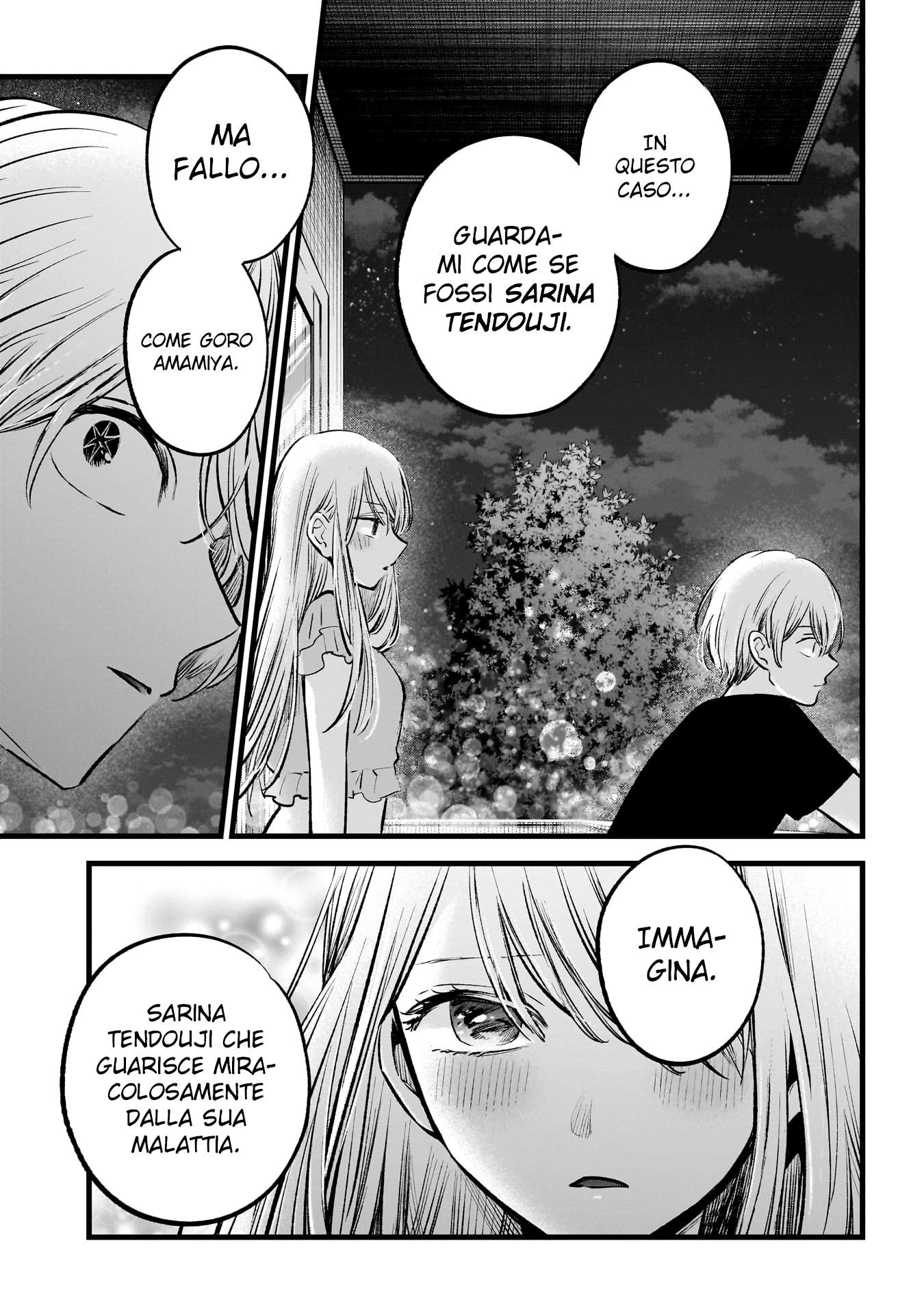 Read Oshi no Ko IT Manga Online