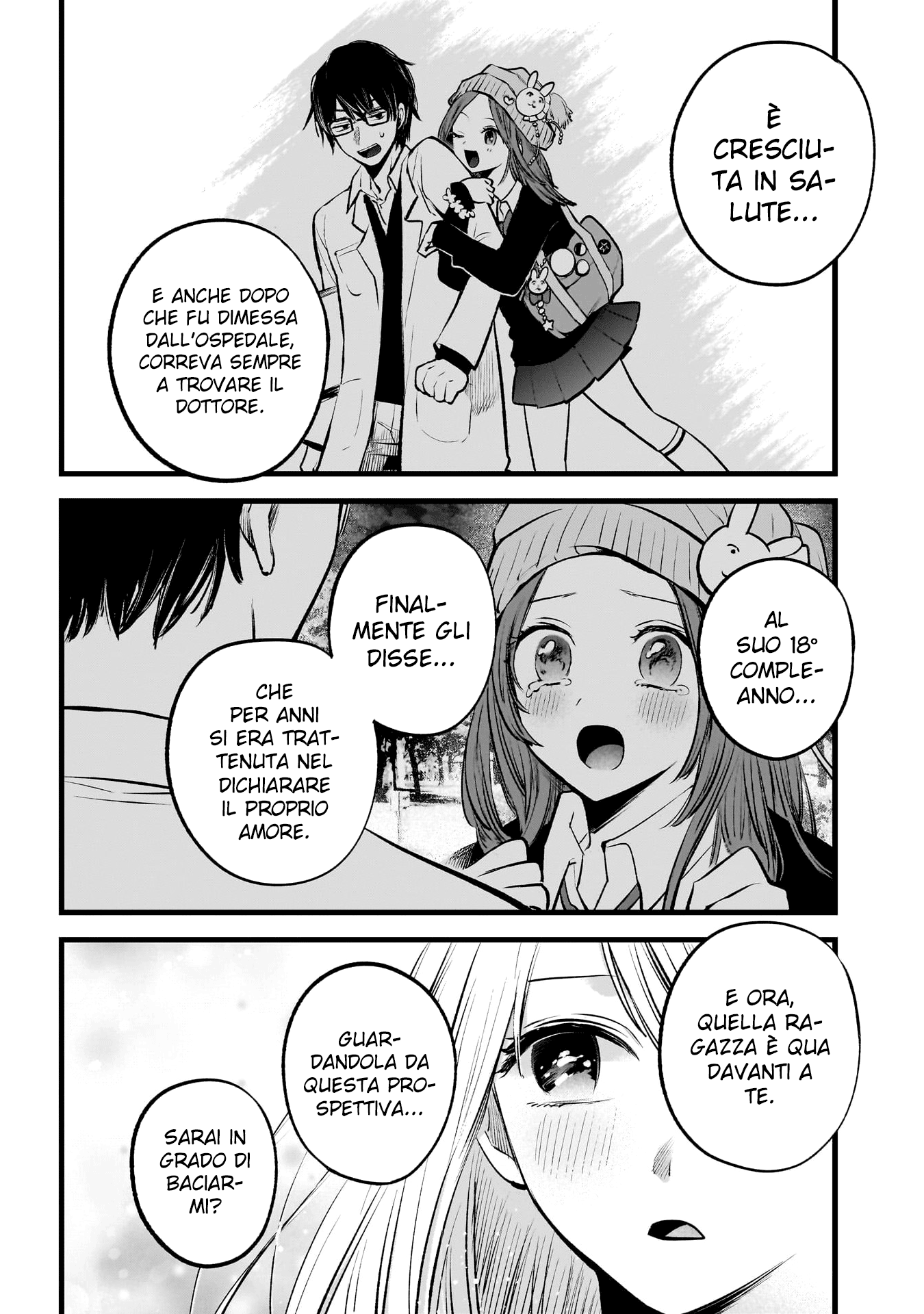 Read Oshi no Ko IT Manga Online