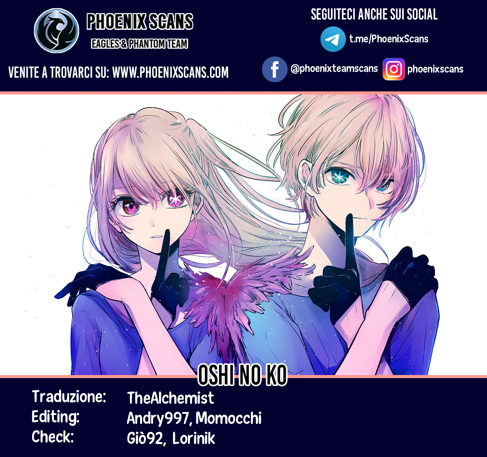 Read Oshi no Ko IT Manga Online