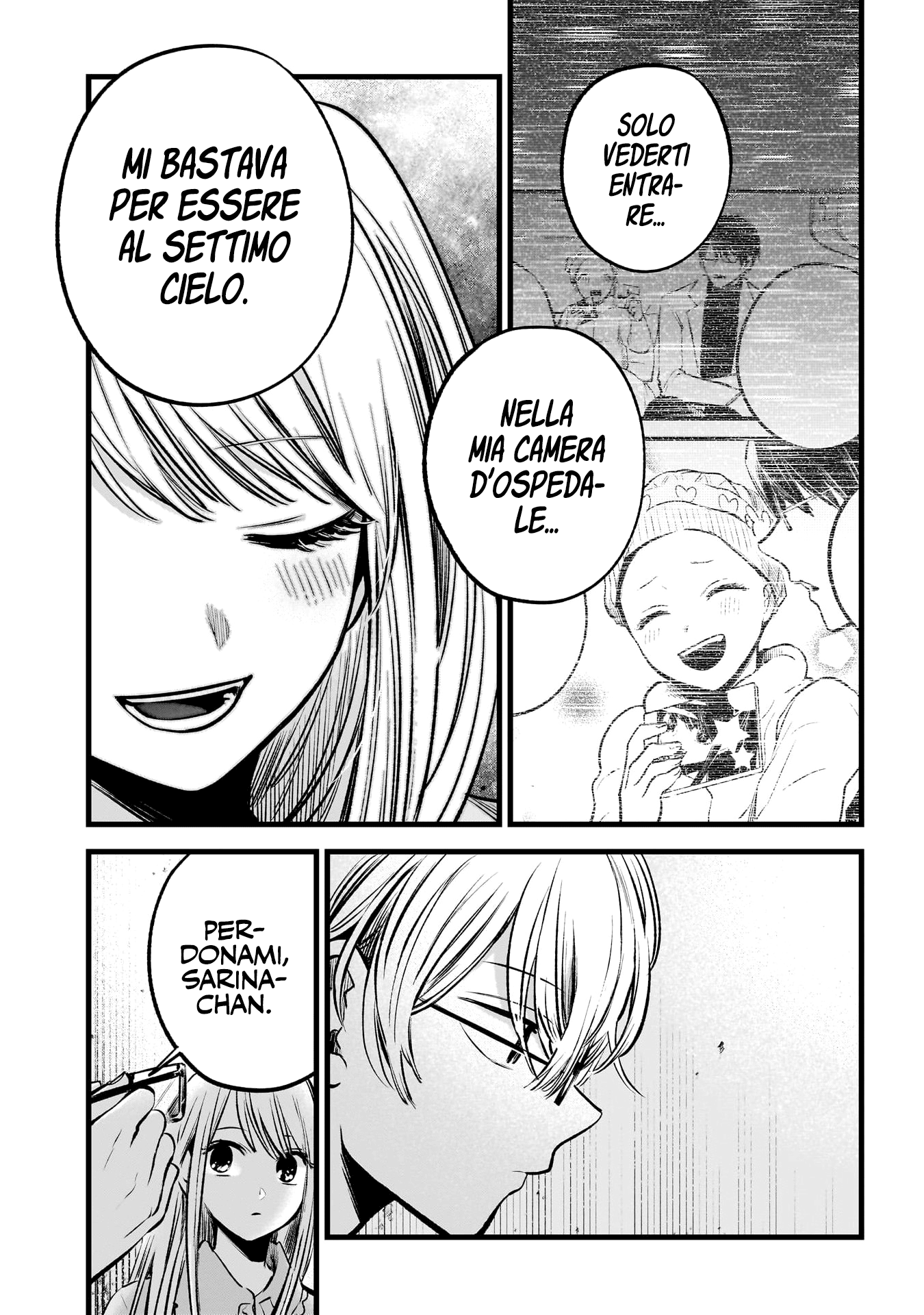 Read Oshi no Ko IT Manga Online