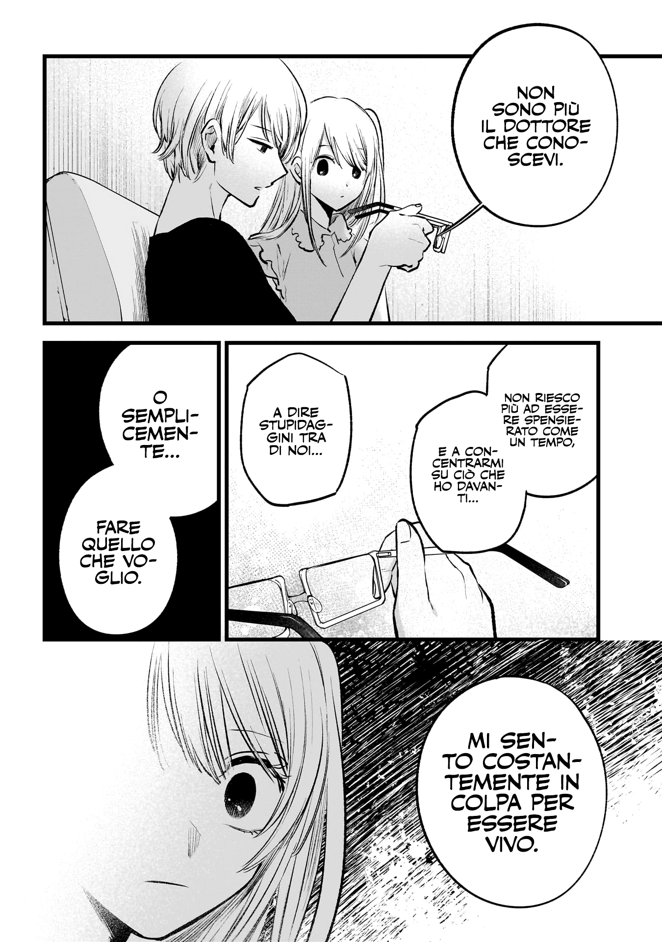 Read Oshi no Ko IT Manga Online