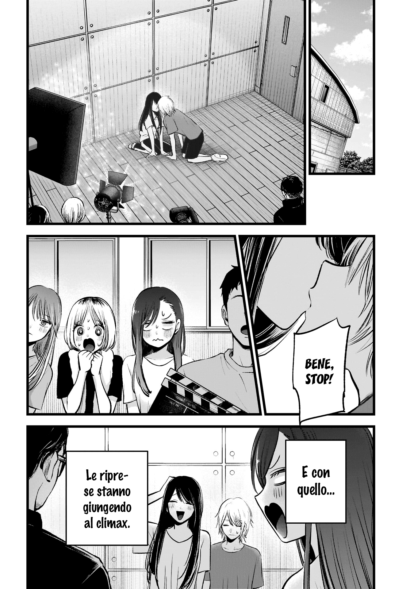 Read Oshi no Ko IT Manga Online