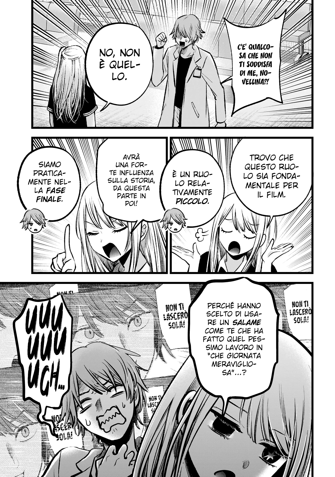 Read Oshi no Ko IT Manga Online