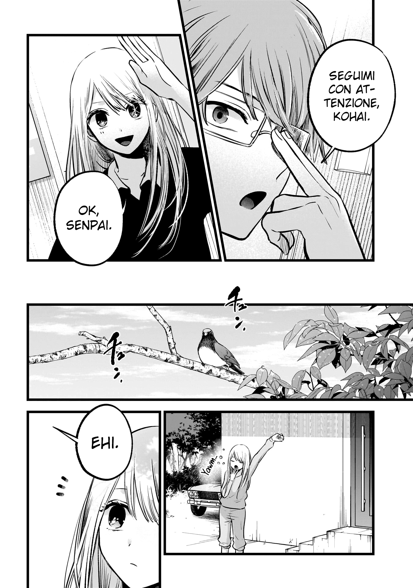 Read Oshi no Ko IT Manga Online