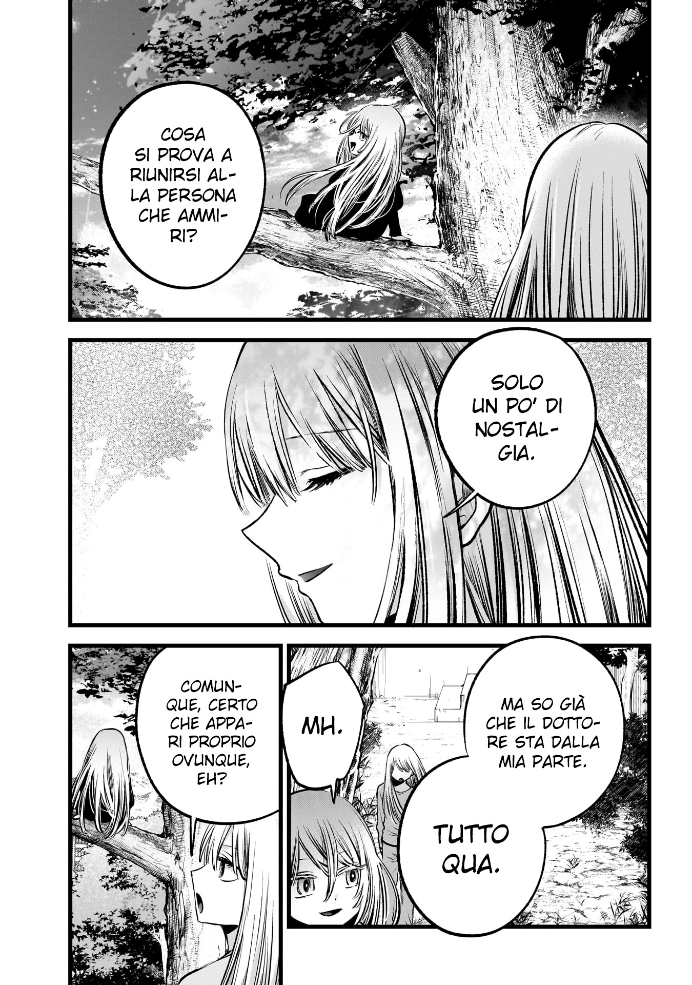 Read Oshi no Ko IT Manga Online