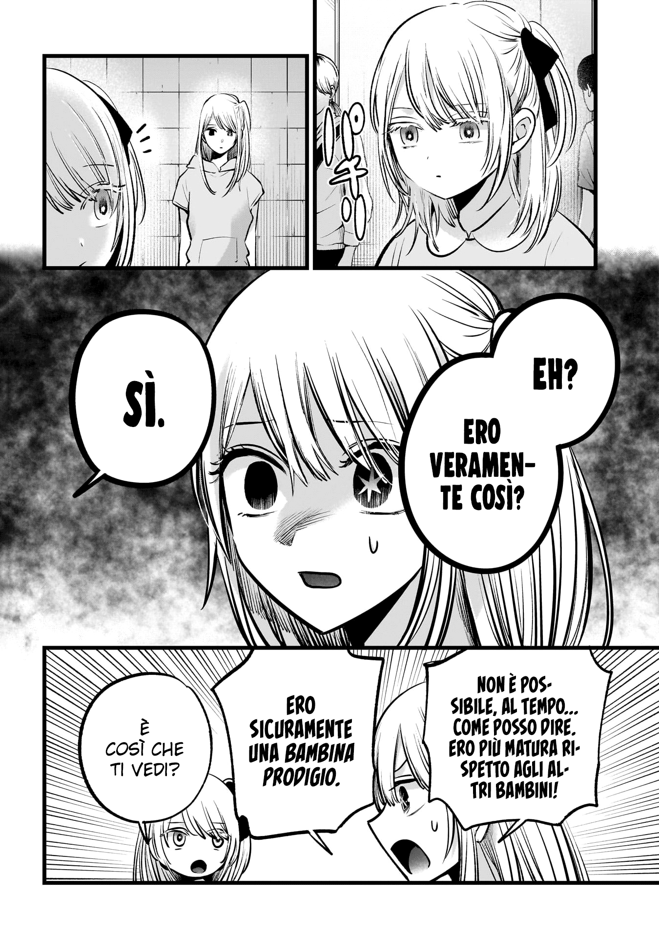 Read Oshi no Ko IT Manga Online