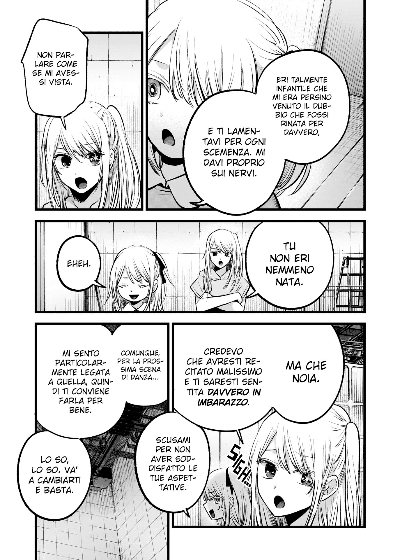 Read Oshi no Ko IT Manga Online