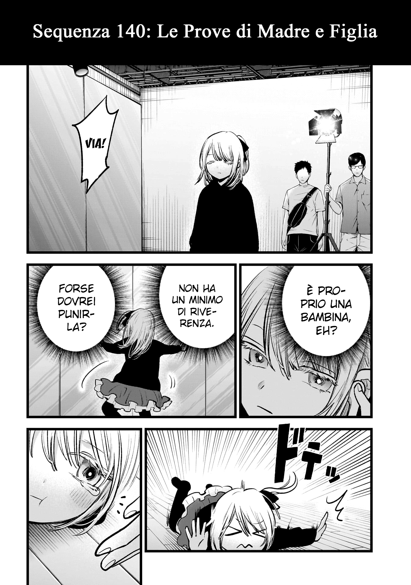 Read Oshi no Ko IT Manga Online