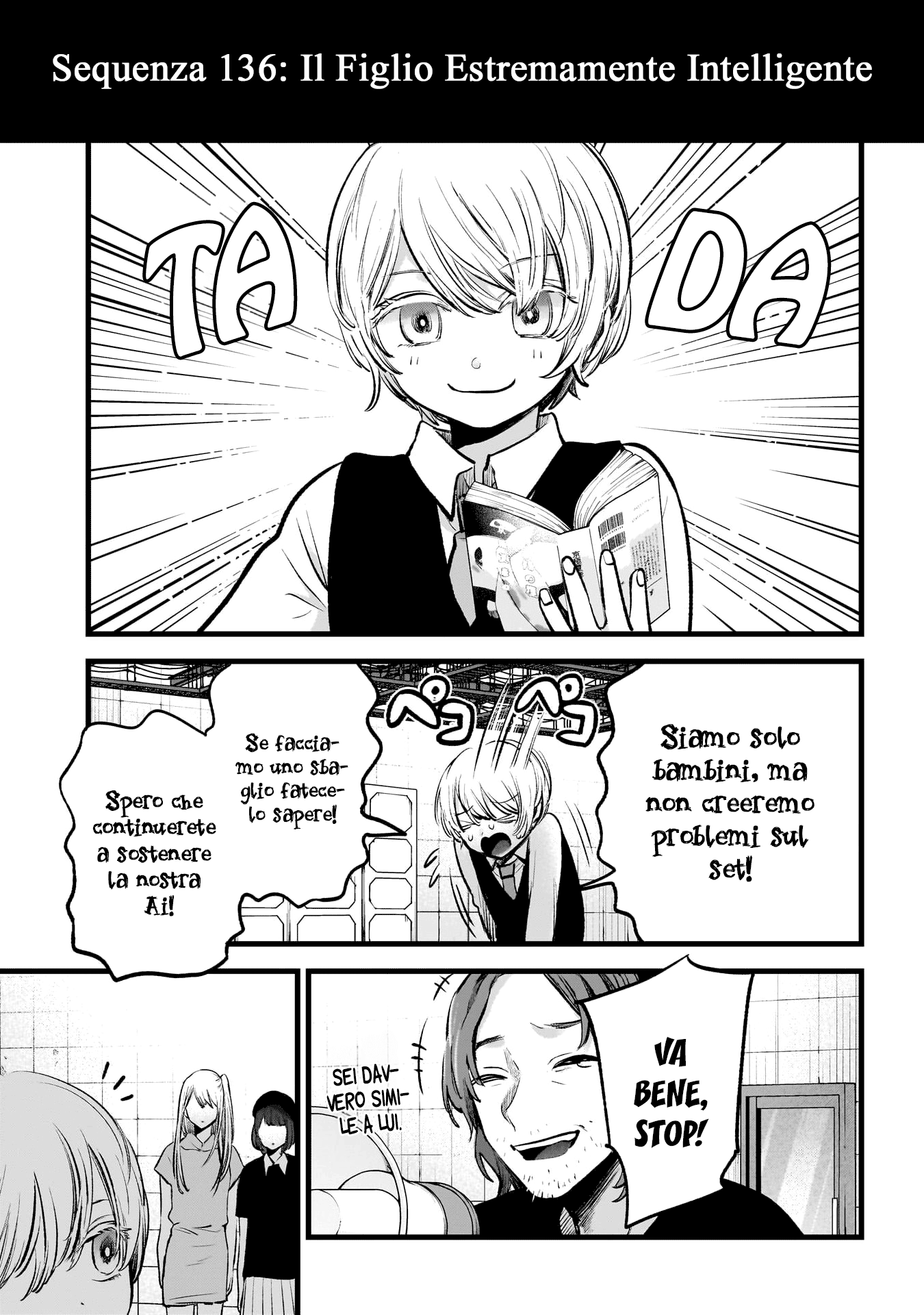 Read Oshi no Ko IT Manga Online