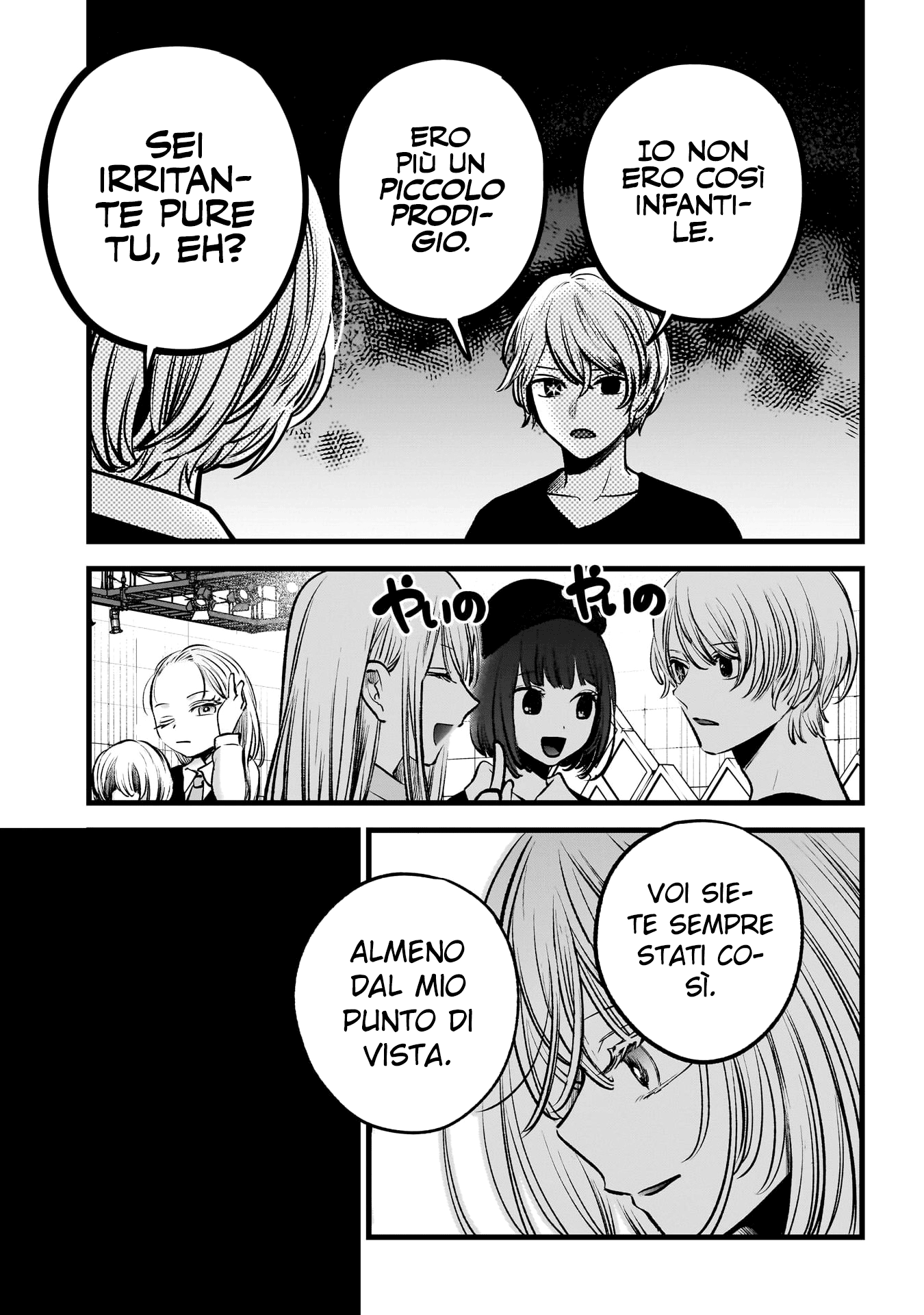 Read Oshi no Ko IT Manga Online