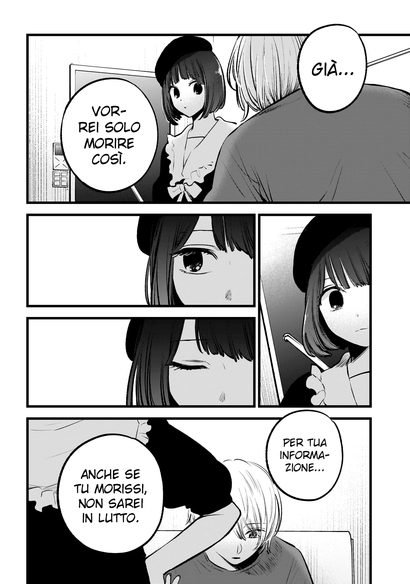 Read Oshi no Ko IT Manga Online