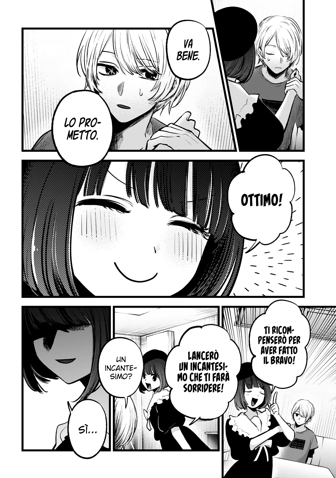 Read Oshi no Ko IT Manga Online