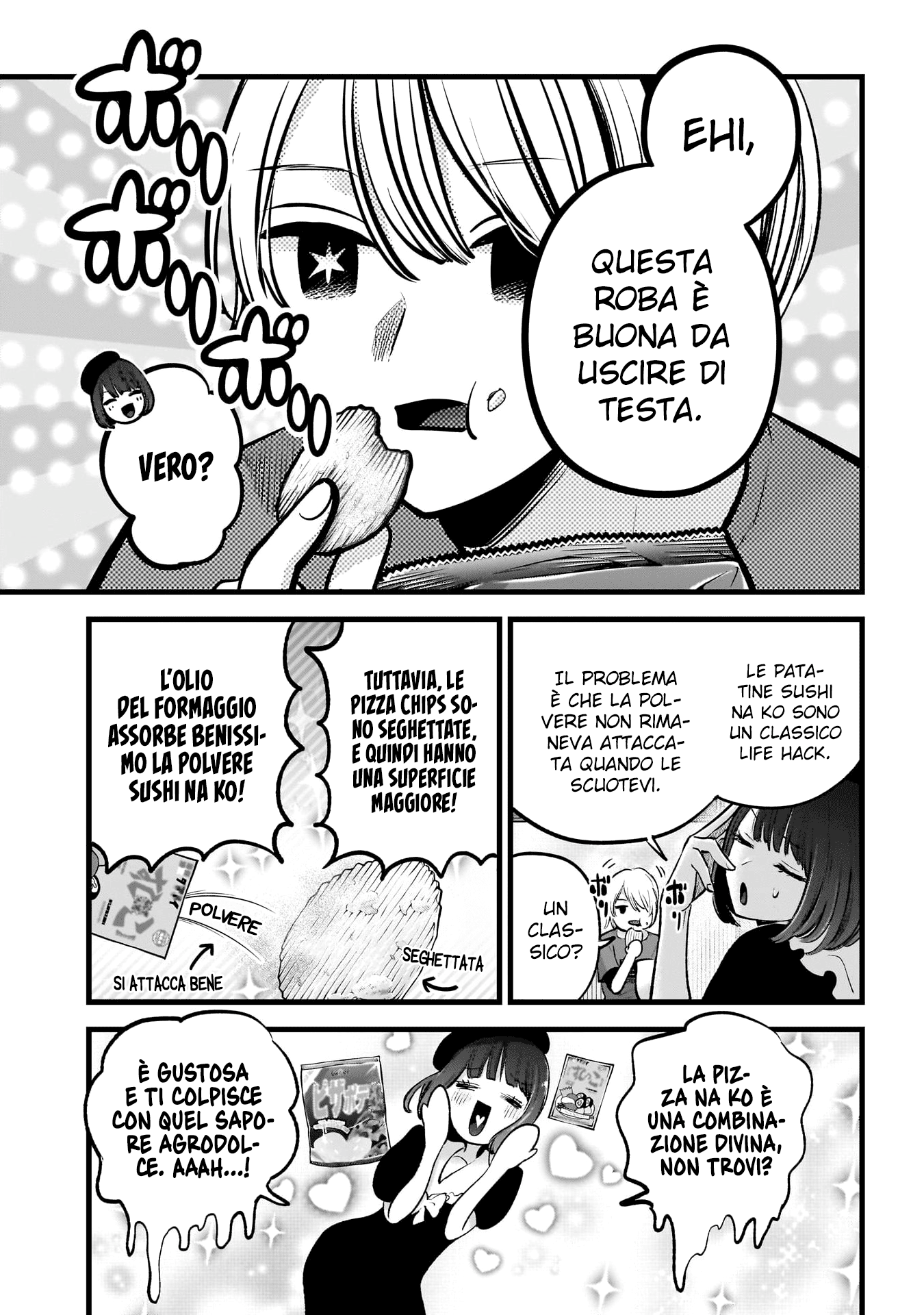 Read Oshi no Ko IT Manga Online