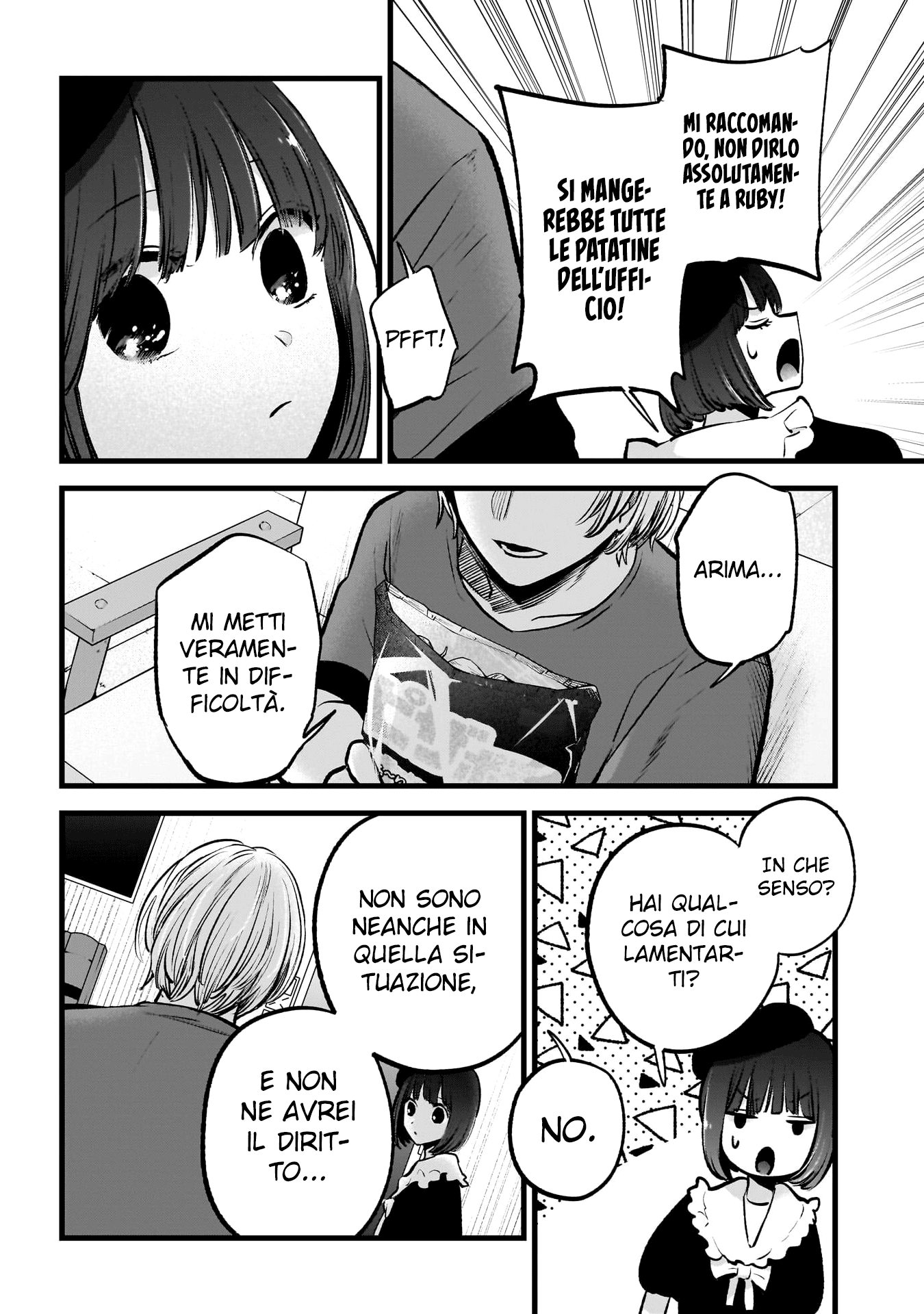 Read Oshi no Ko IT Manga Online
