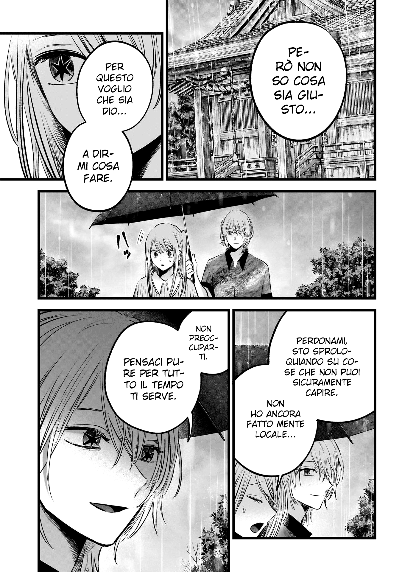 Read Oshi no Ko IT Manga Online