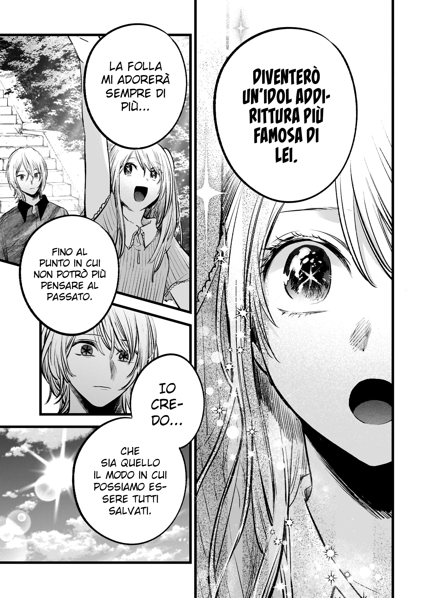 Read Oshi no Ko IT Manga Online