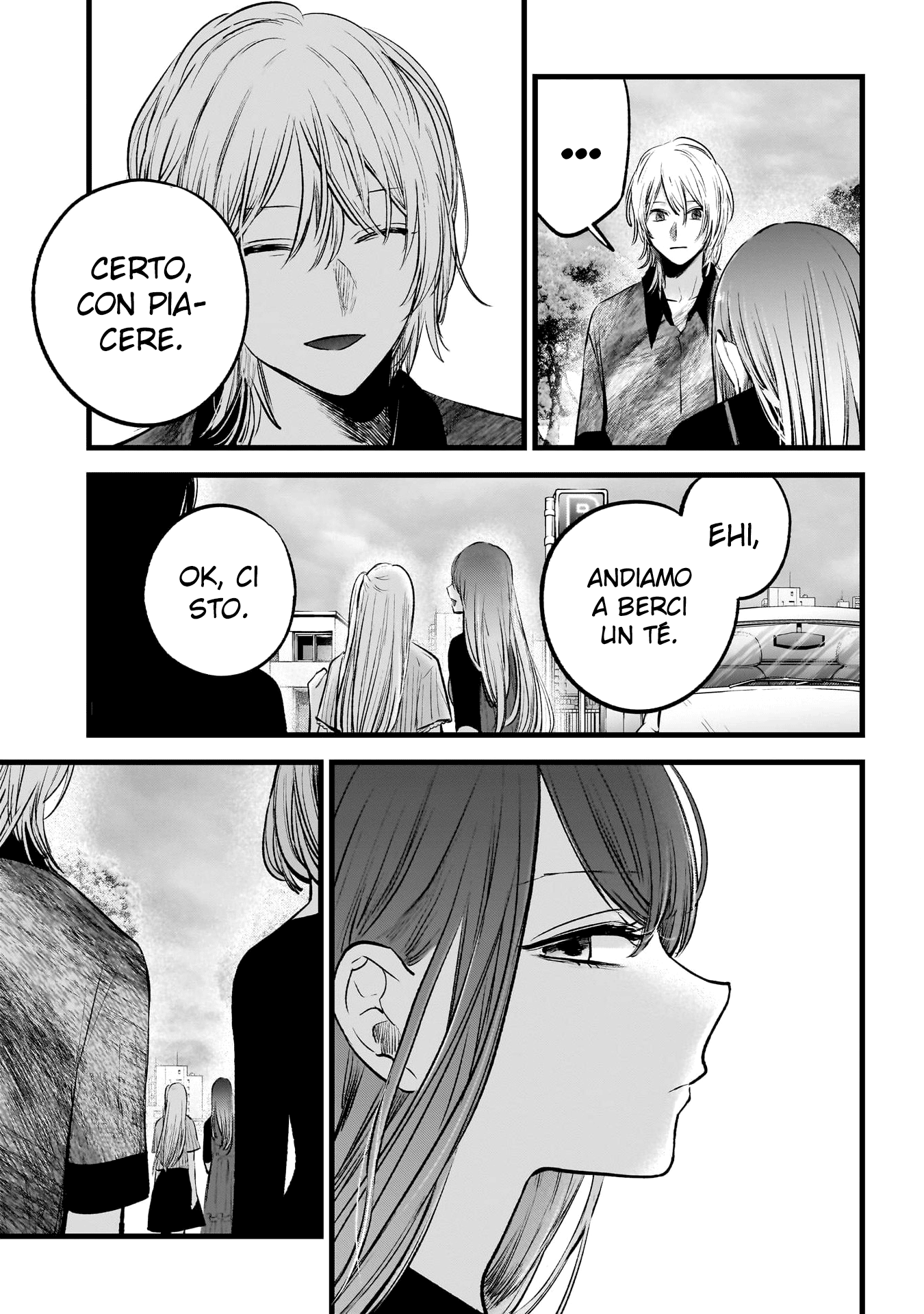 Read Oshi no Ko IT Manga Online