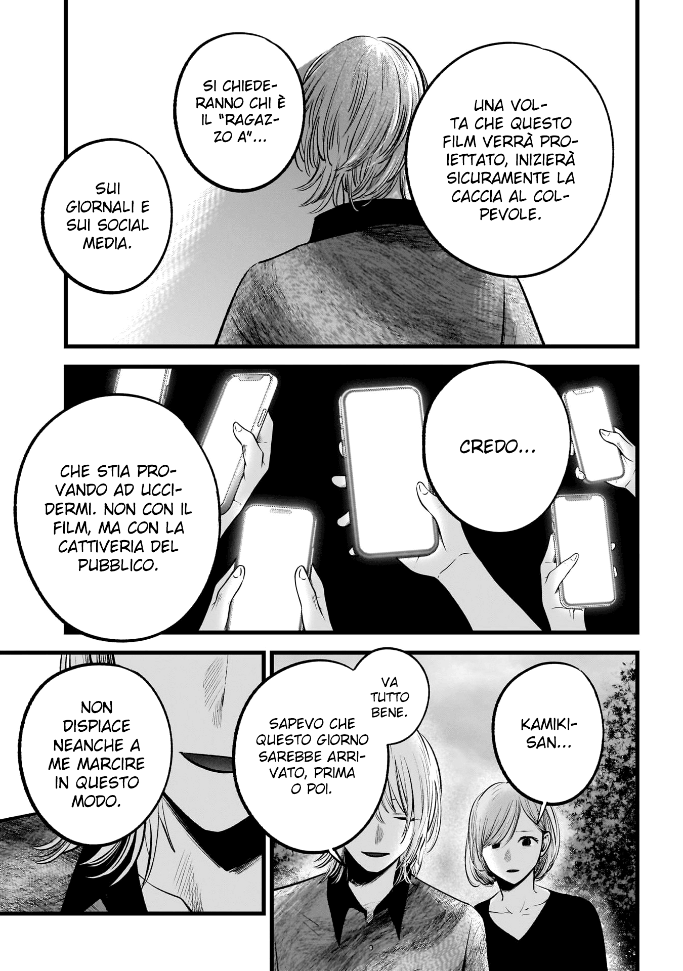 Read Oshi no Ko IT Manga Online