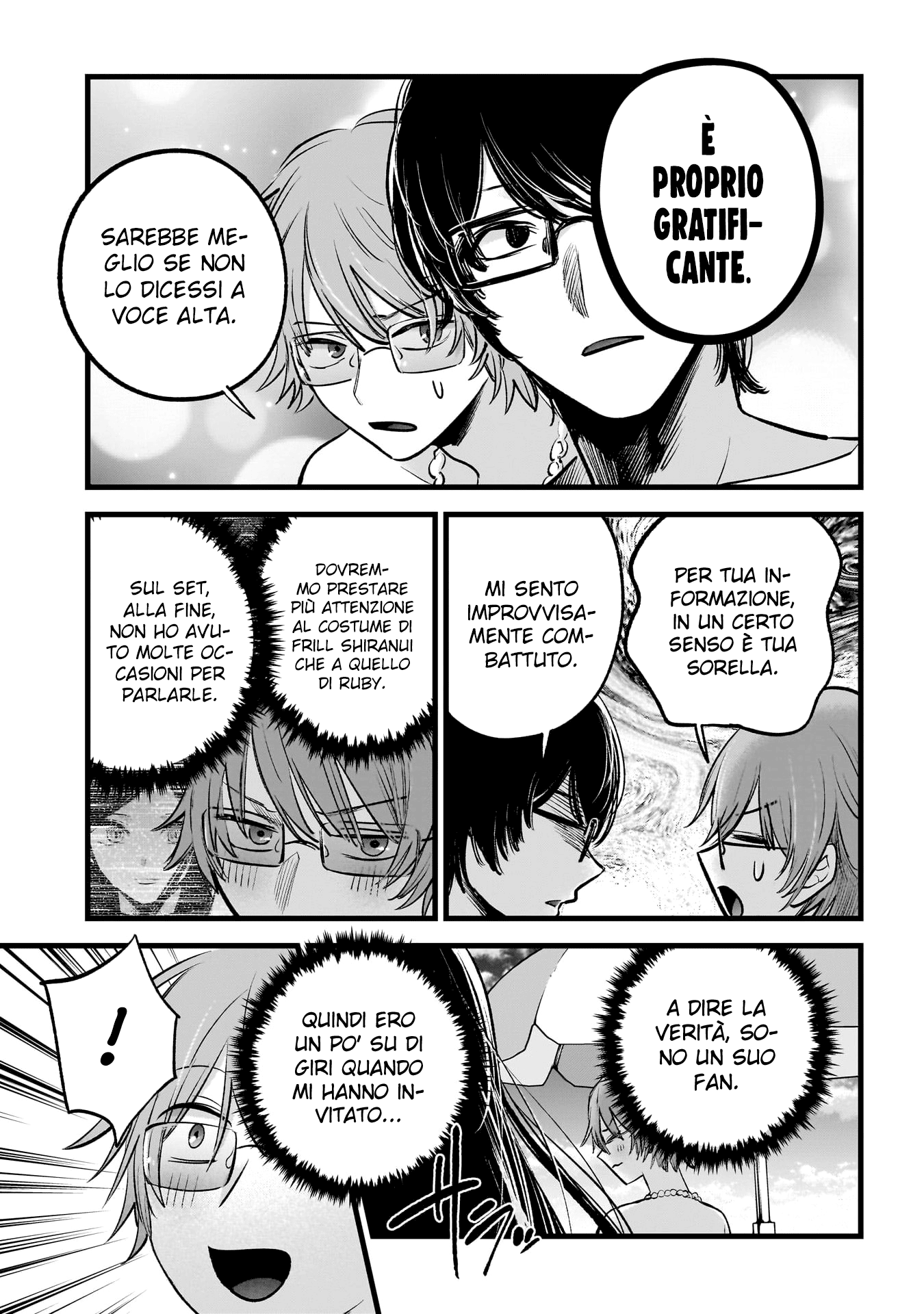 Read Oshi no Ko IT Manga Online