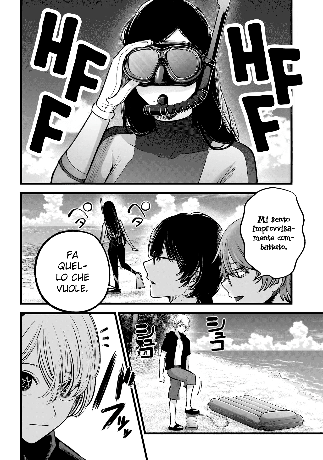 Read Oshi no Ko IT Manga Online