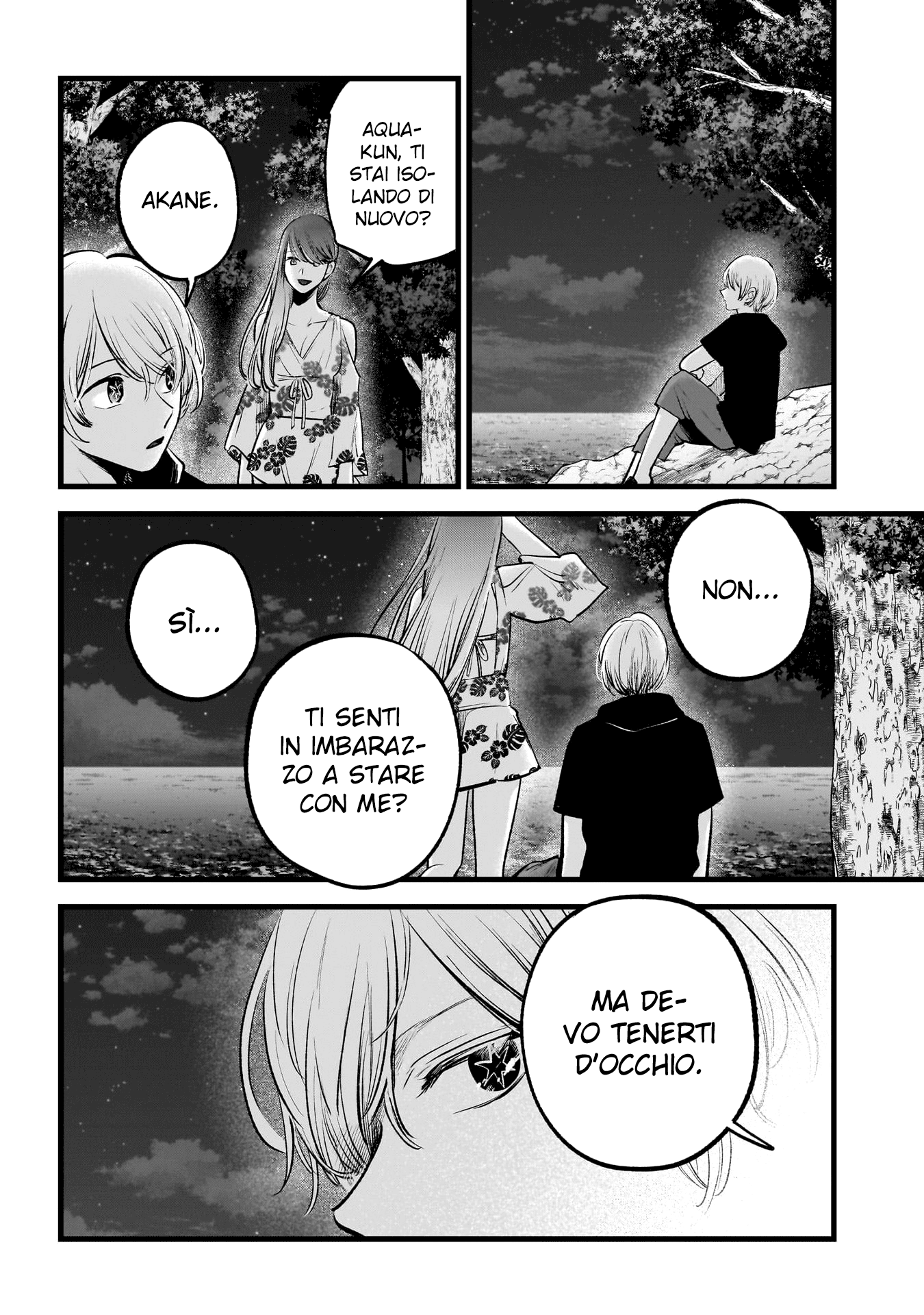 Read Oshi no Ko IT Manga Online