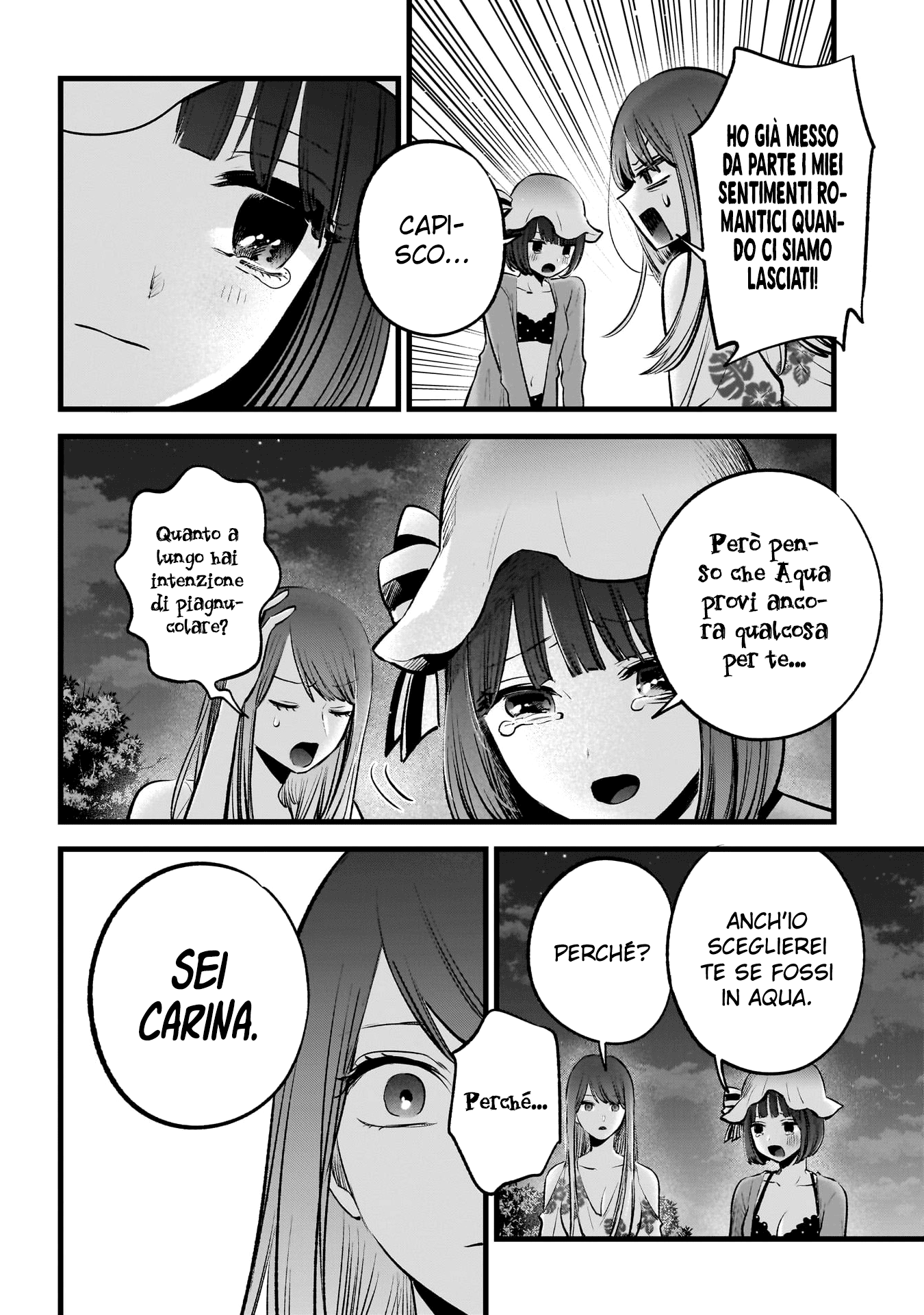 Read Oshi no Ko IT Manga Online