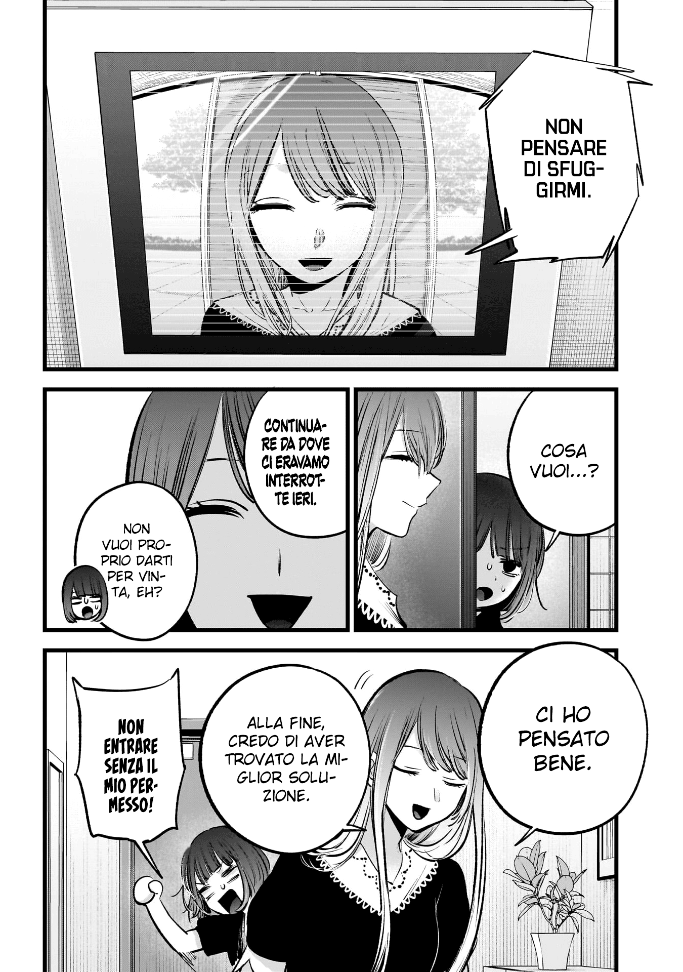 Read Oshi no Ko IT Manga Online