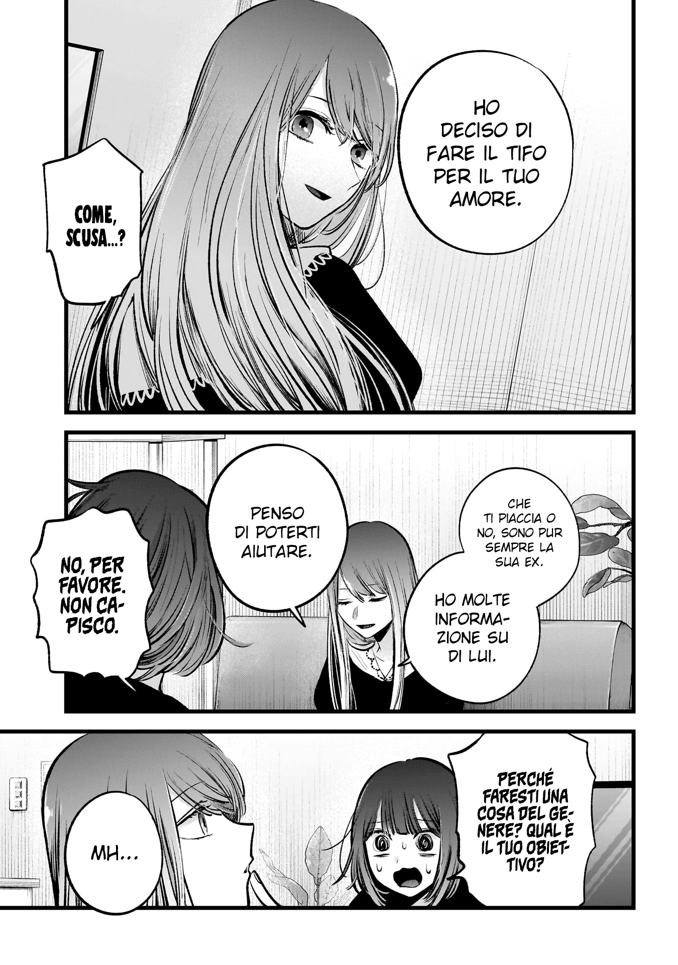 Read Oshi no Ko IT Manga Online